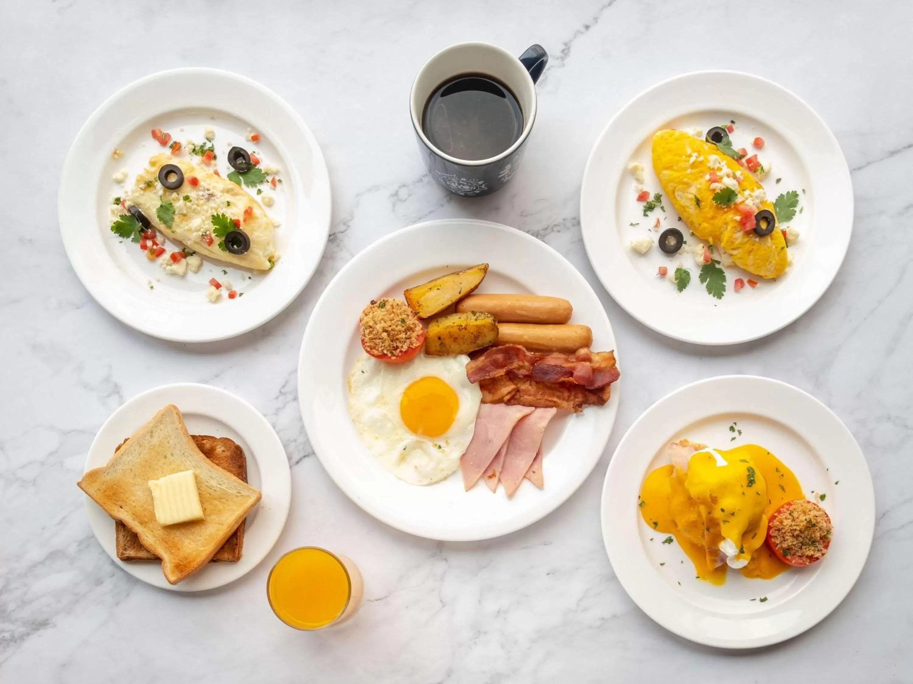 Restaurant/places to eat in Swissotel Bangkok Ratchada