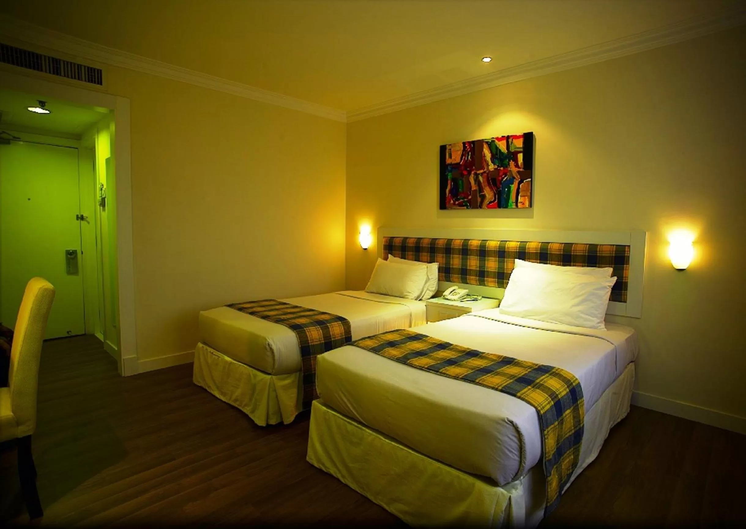 Bed in The Jerai Hotel Alor Star