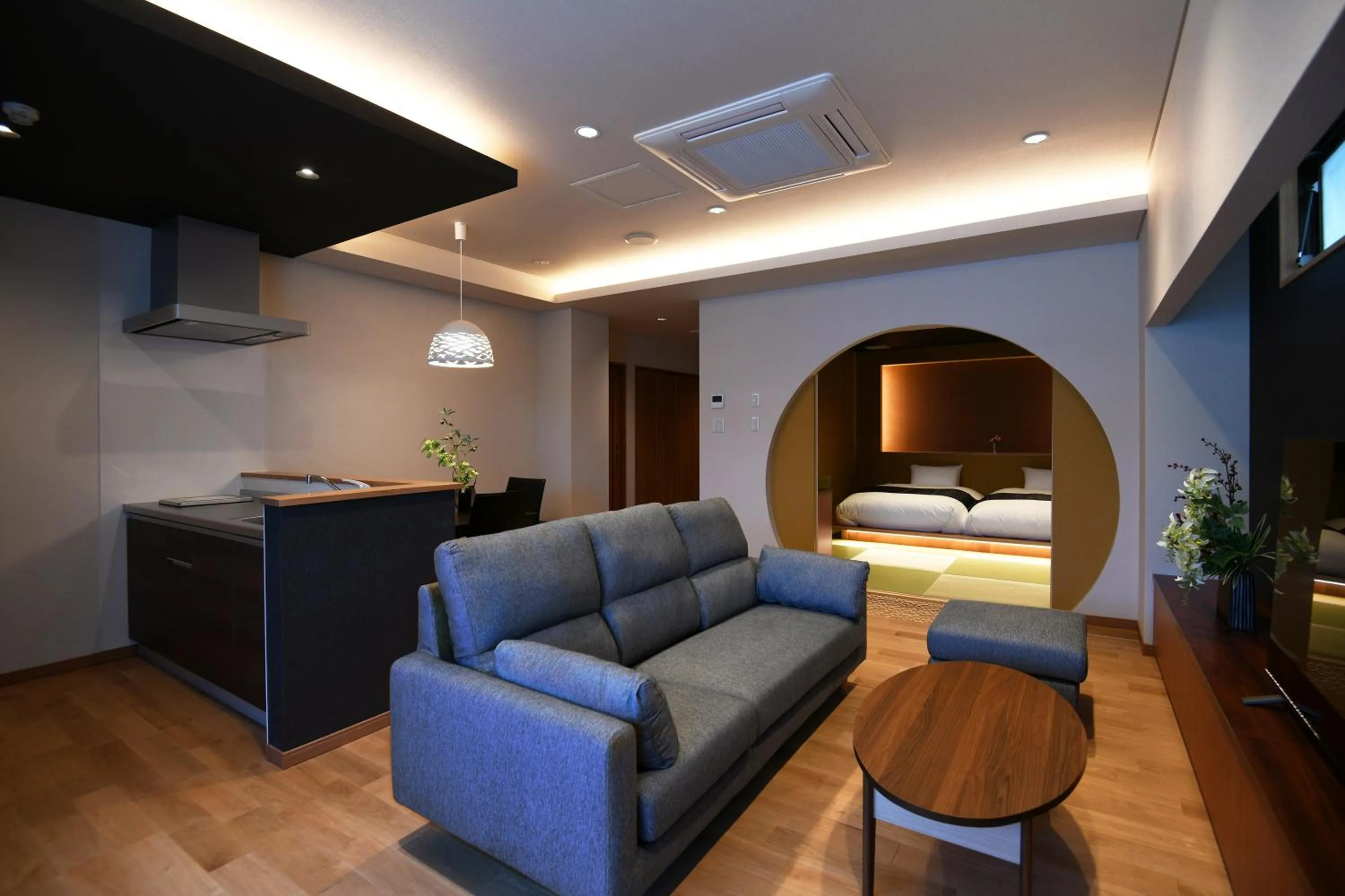 Living room in Kasuitei Ooya