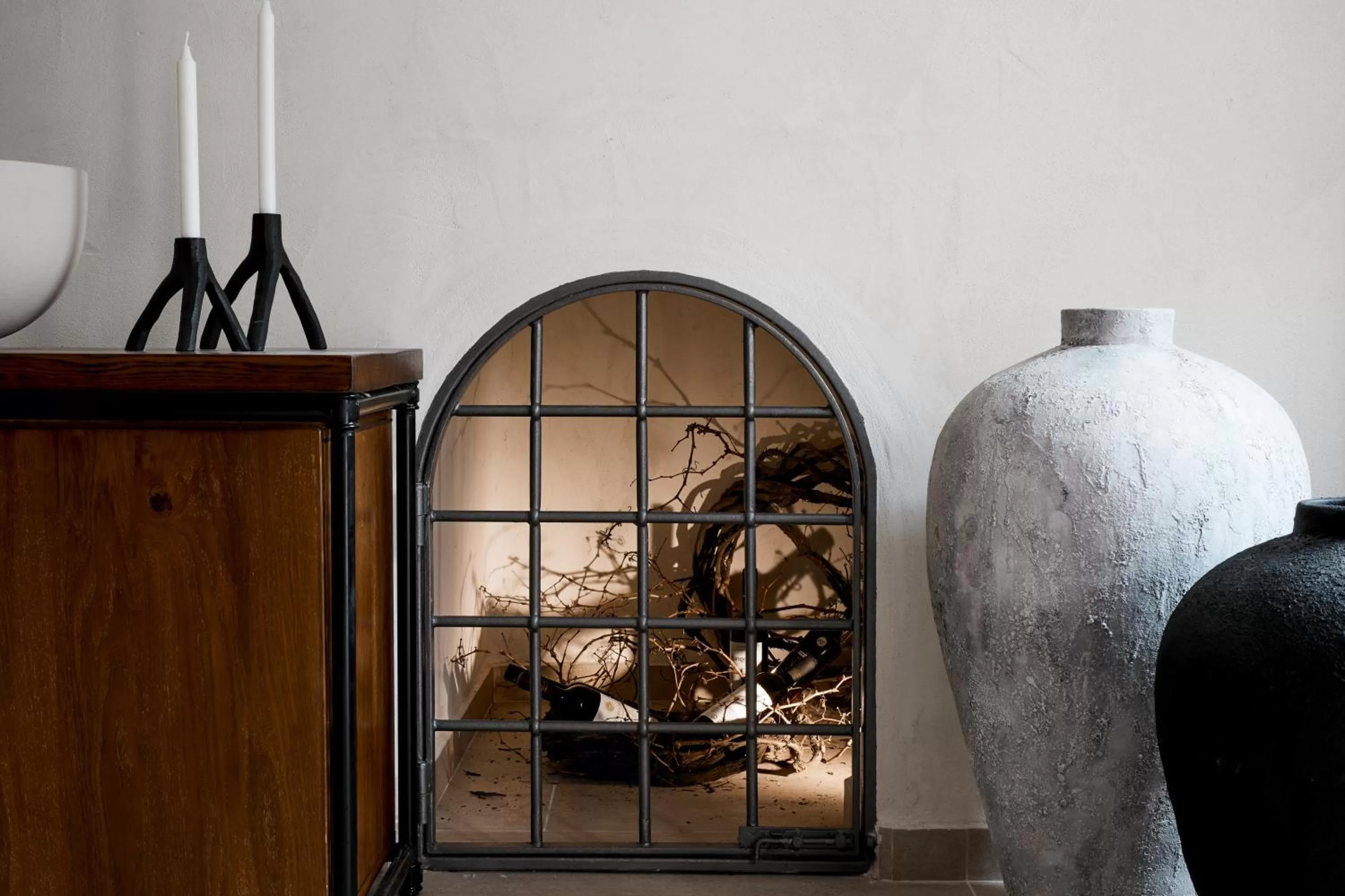 Decorative detail in Winery Hotel 1870