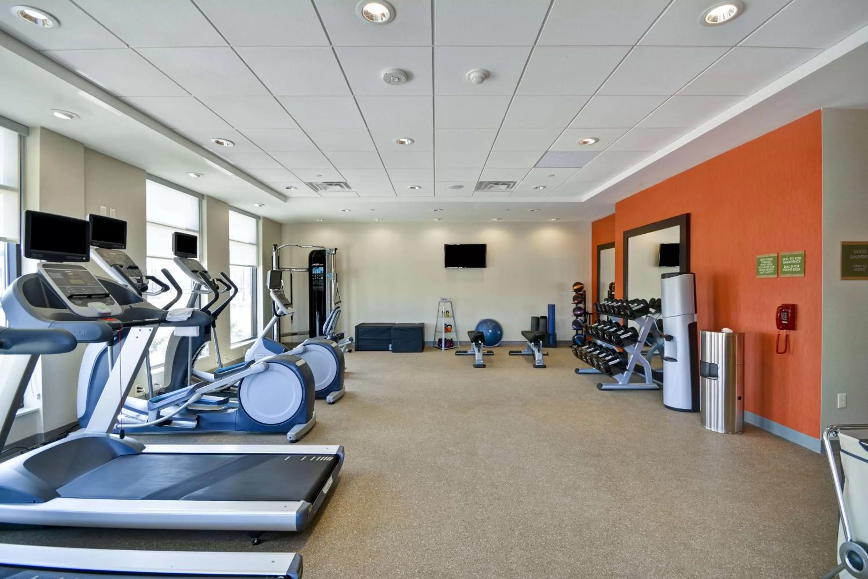 Fitness centre/facilities in Home2 Suites by Hilton Perrysburg Levis Commons Toledo