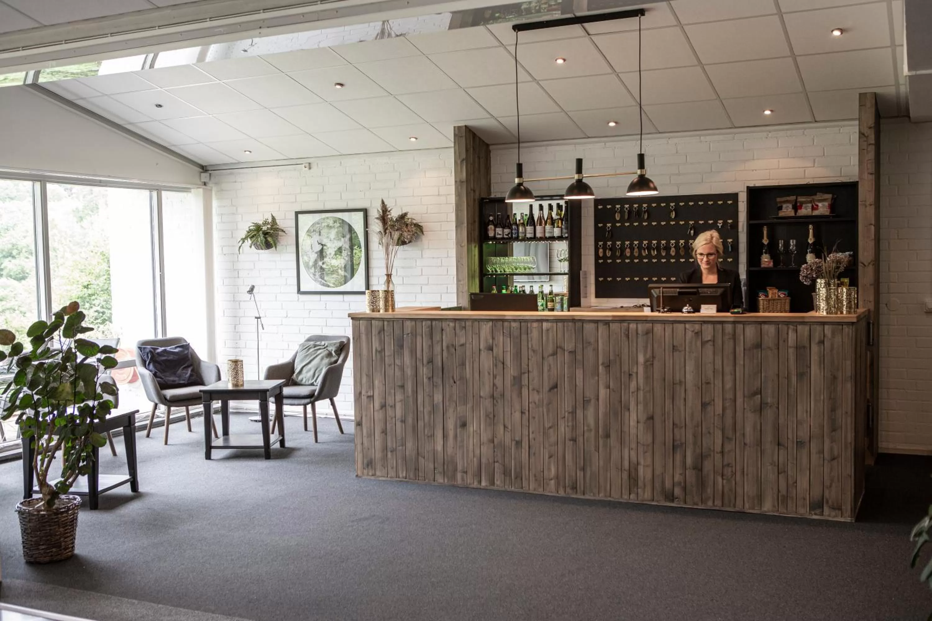 Staff in Hotell Solhem Park