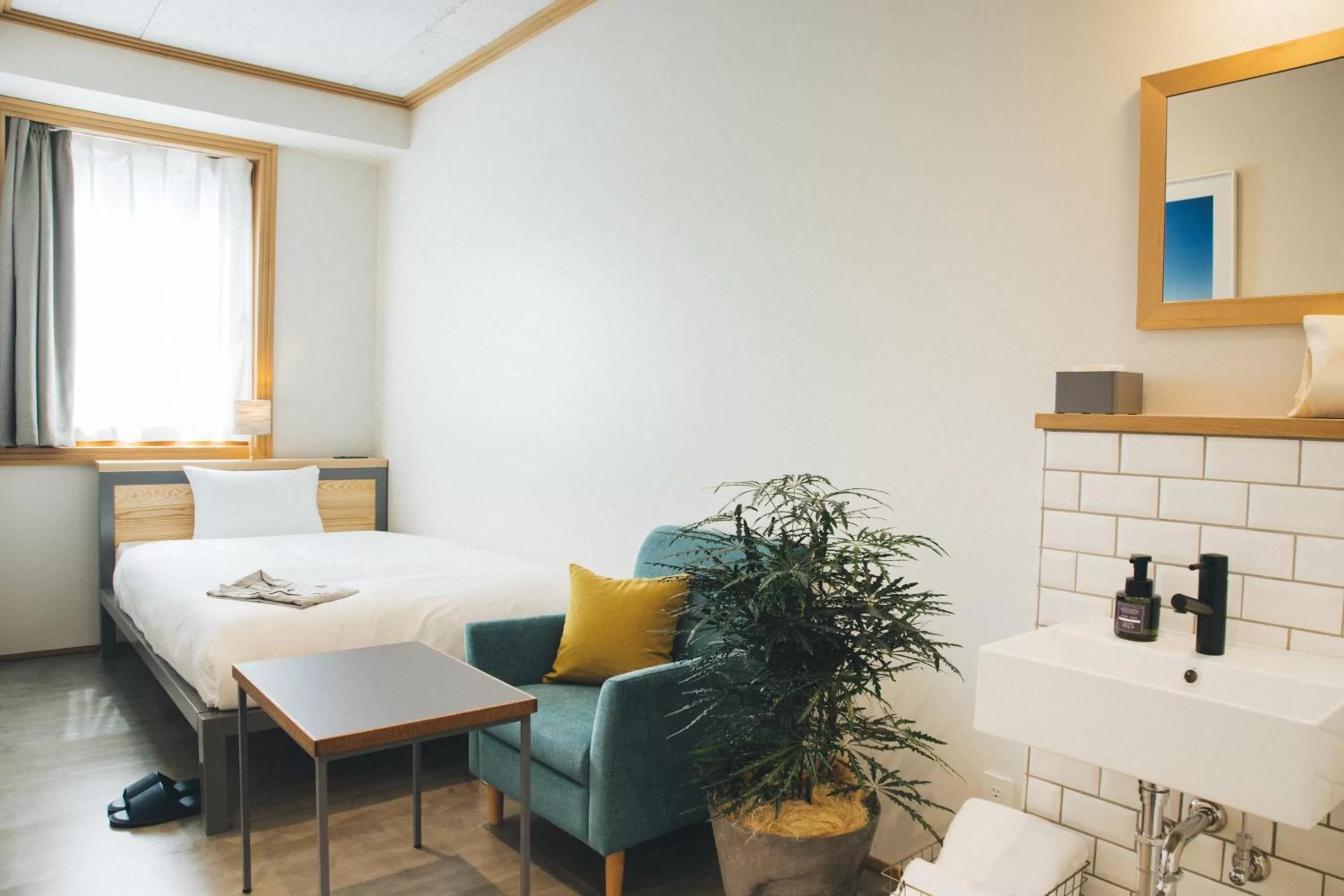 Photo of the whole room in Hotel Noum OSAKA