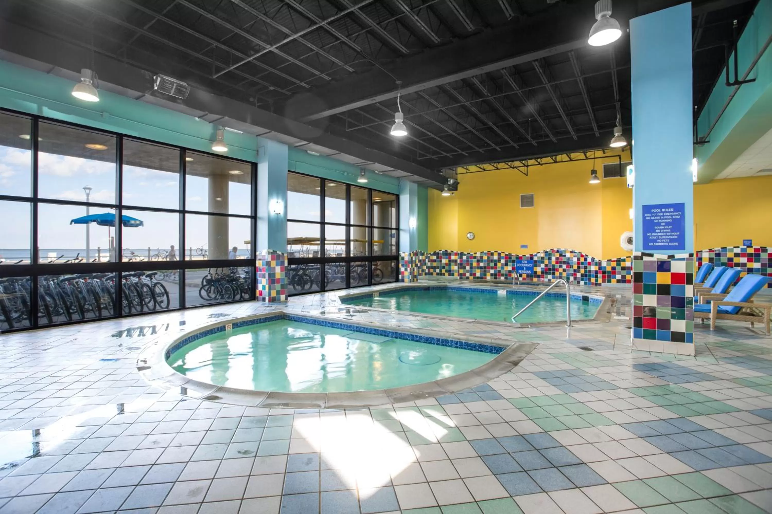 Hot Tub in Beach Quarters Resort