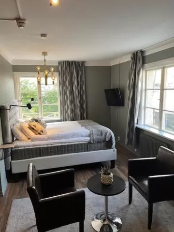 Bed in Hotell Östermalm