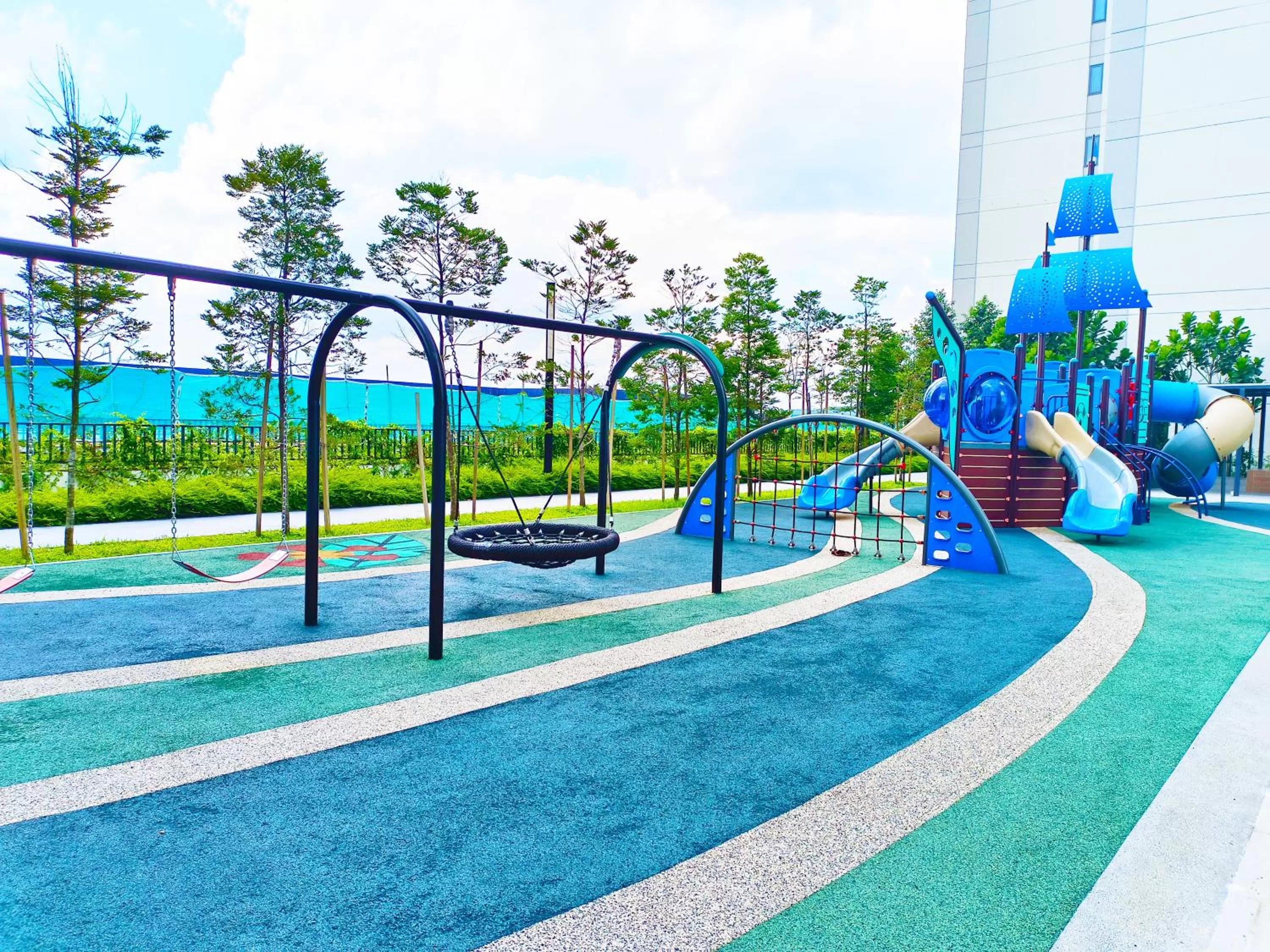 Children play ground, Children's Play Area in Horizon Suites by CH Homes , Sepang near by KLIA - KLIA 2