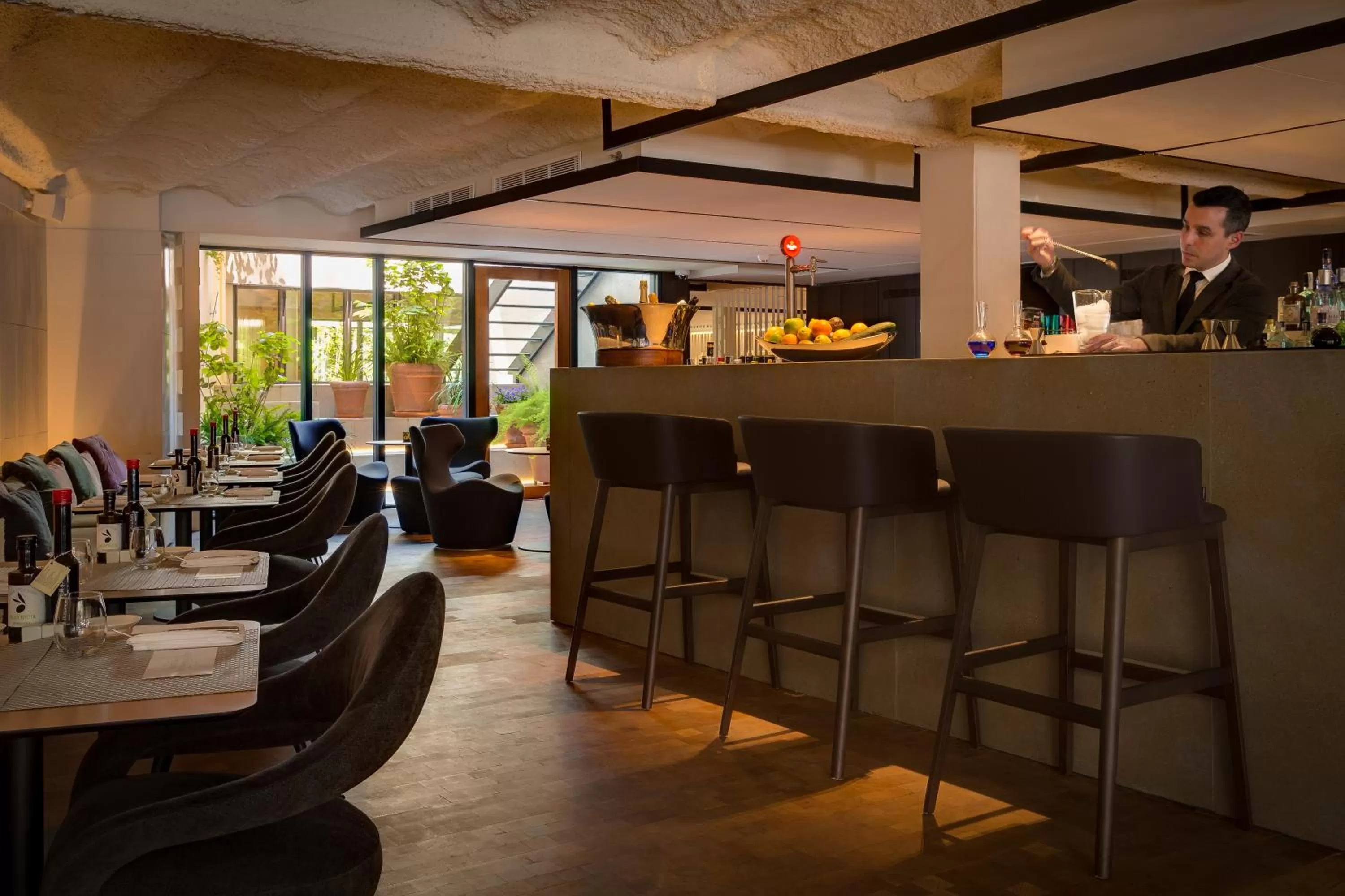 Alcoholic drinks in Ohla Eixample