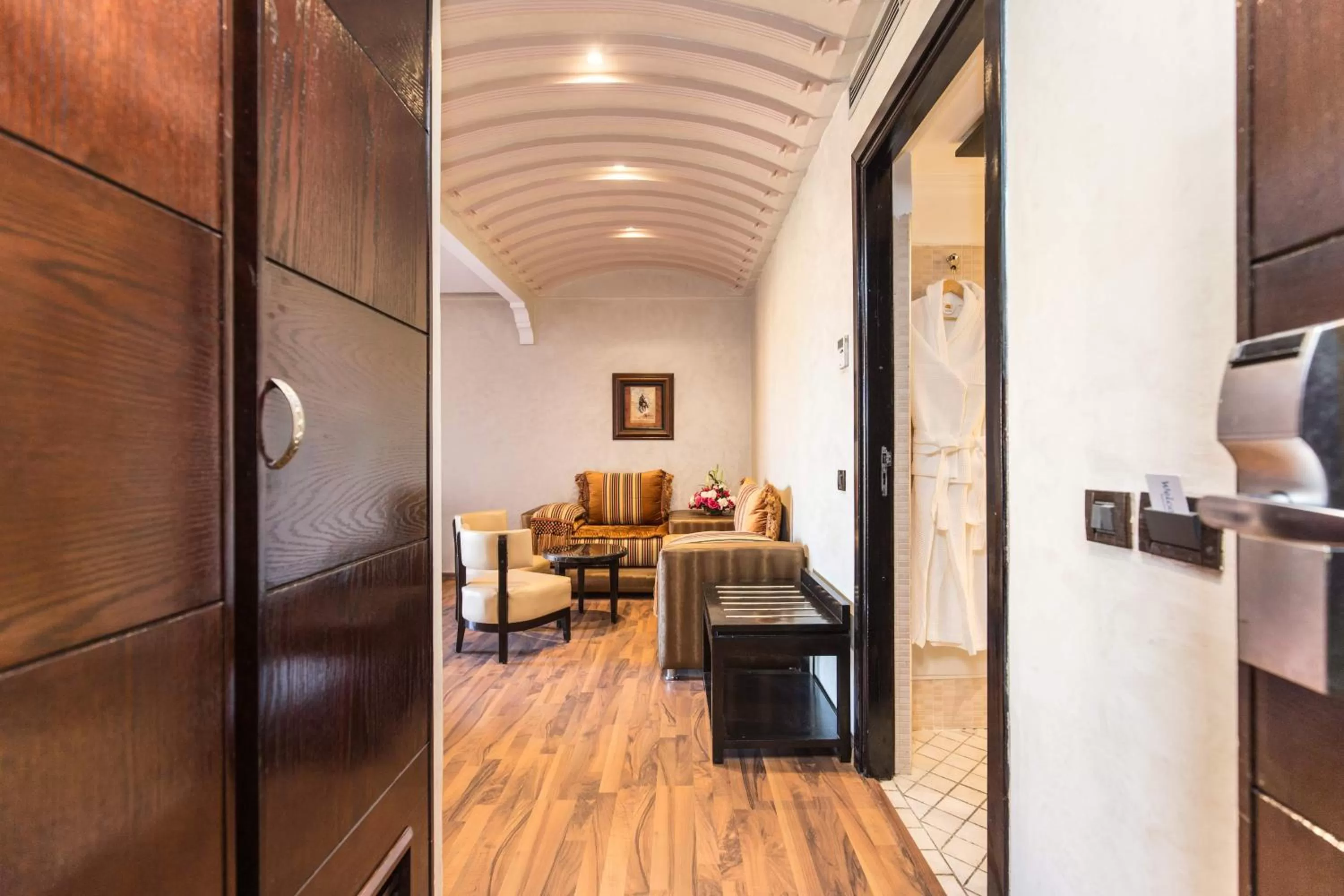 Decorative detail in Hotel Almas