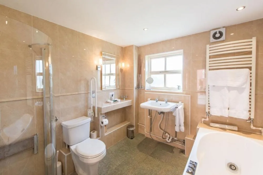 Day in The Old Vicarage