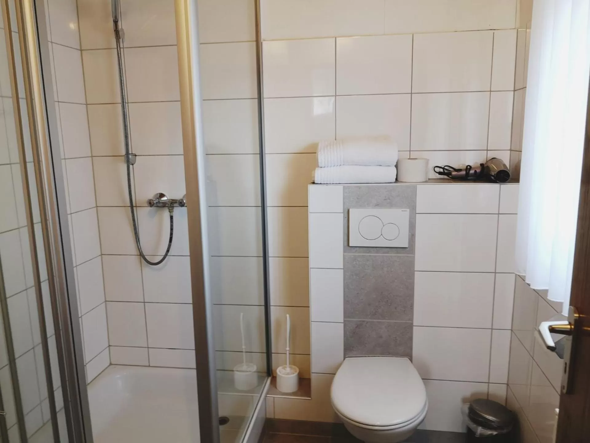 Bathroom in Hotel Restaurant Verst