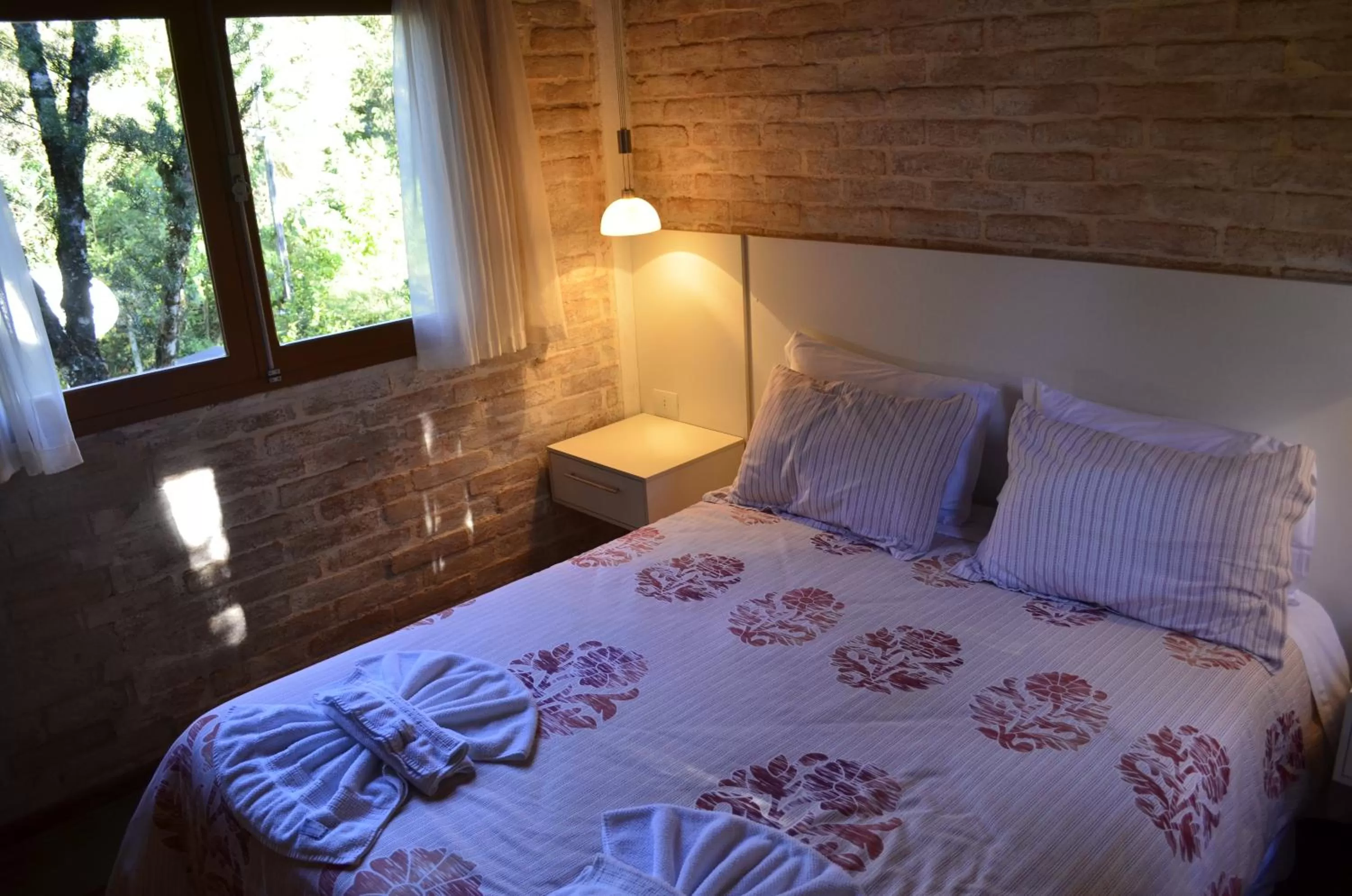 Bed in Pousada Toca Da Coruja