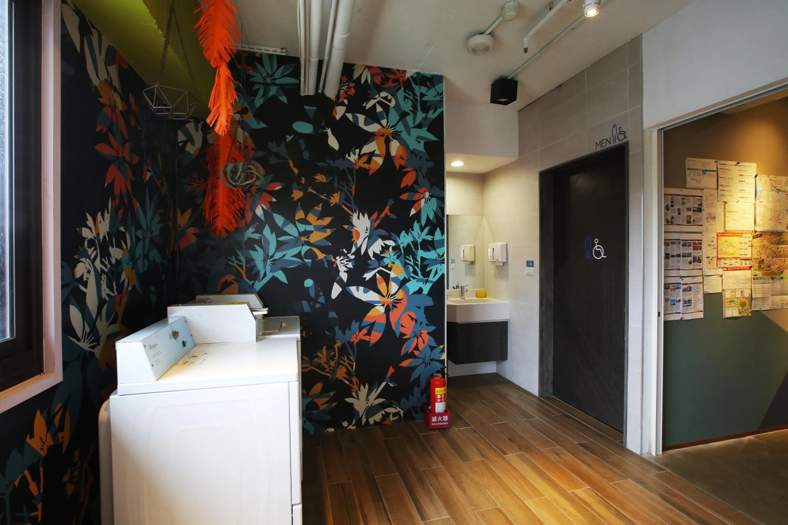 Lobby or reception in Loosha Hostel