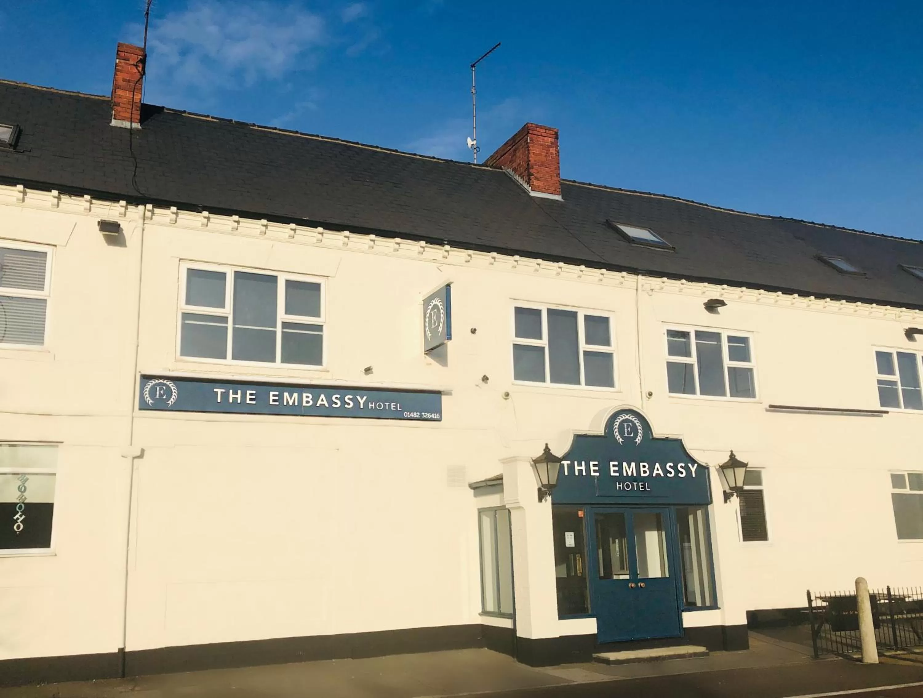Property building in The Embassy Hotel