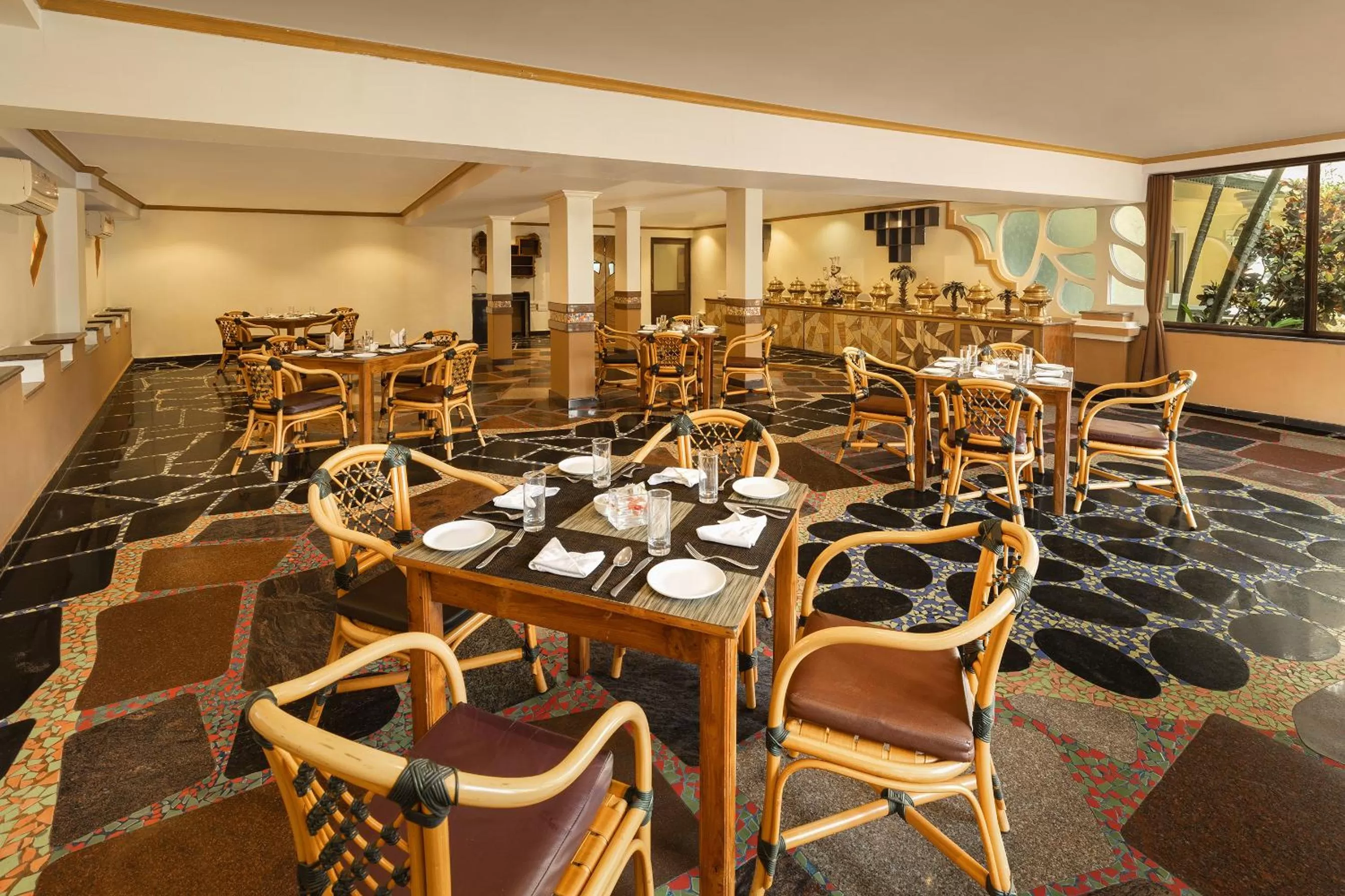 Breakfast in Fortune Resort Benaulim Goa - Member ITC Hotels' Group