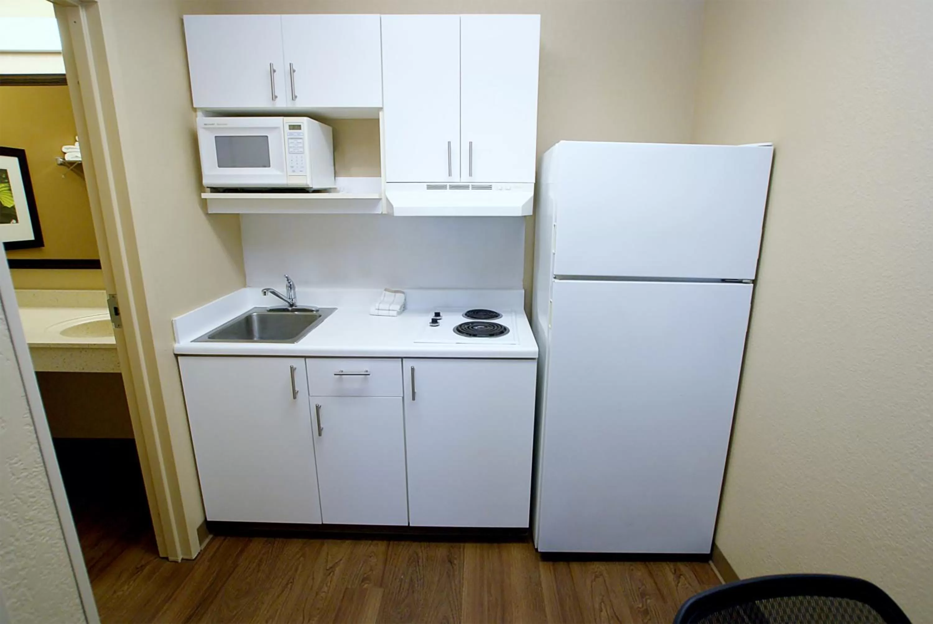 Kitchen or kitchenette in Extended Stay America Suites - Sacramento - Northgate