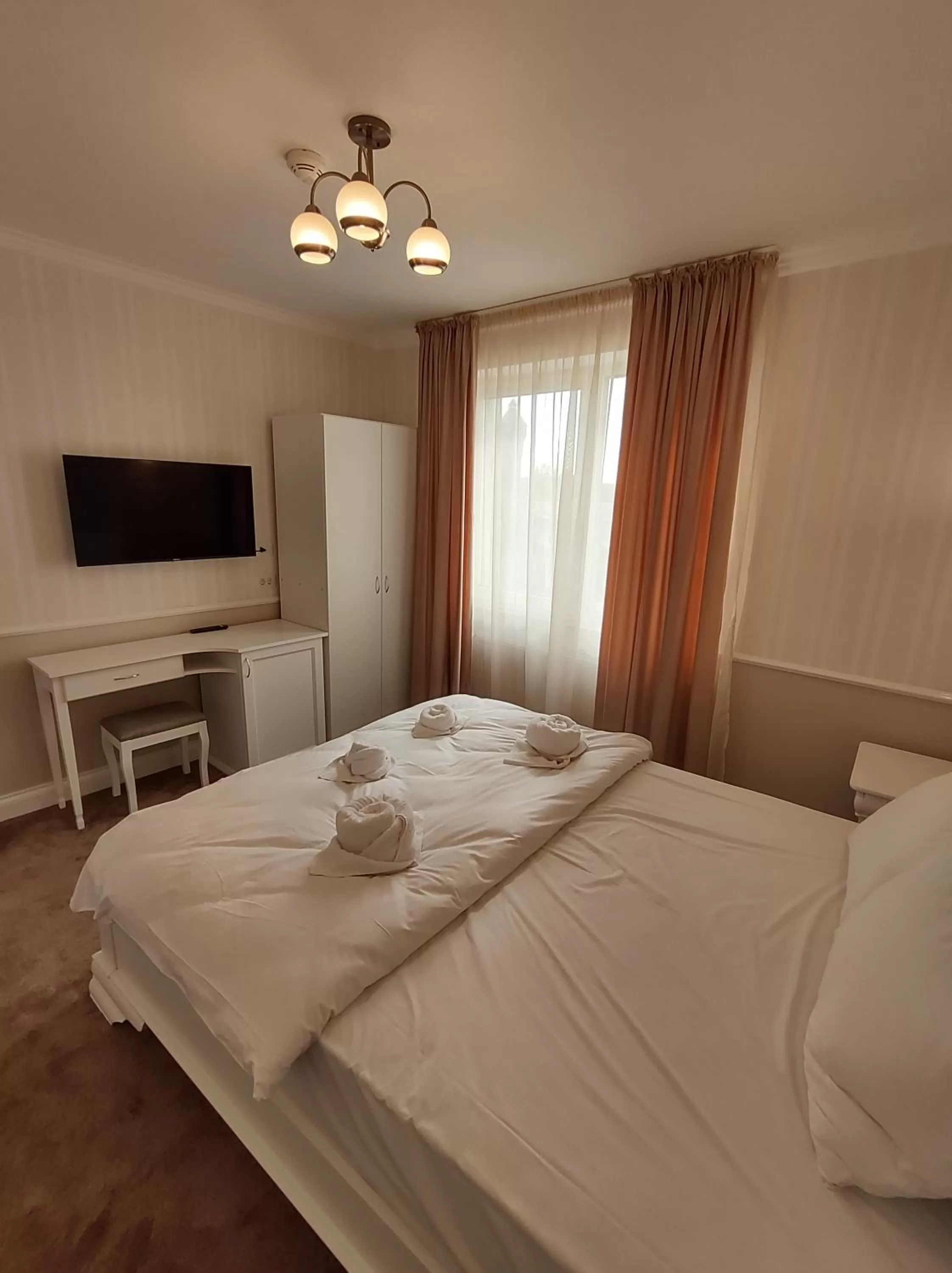 Bed in Fanea Residence