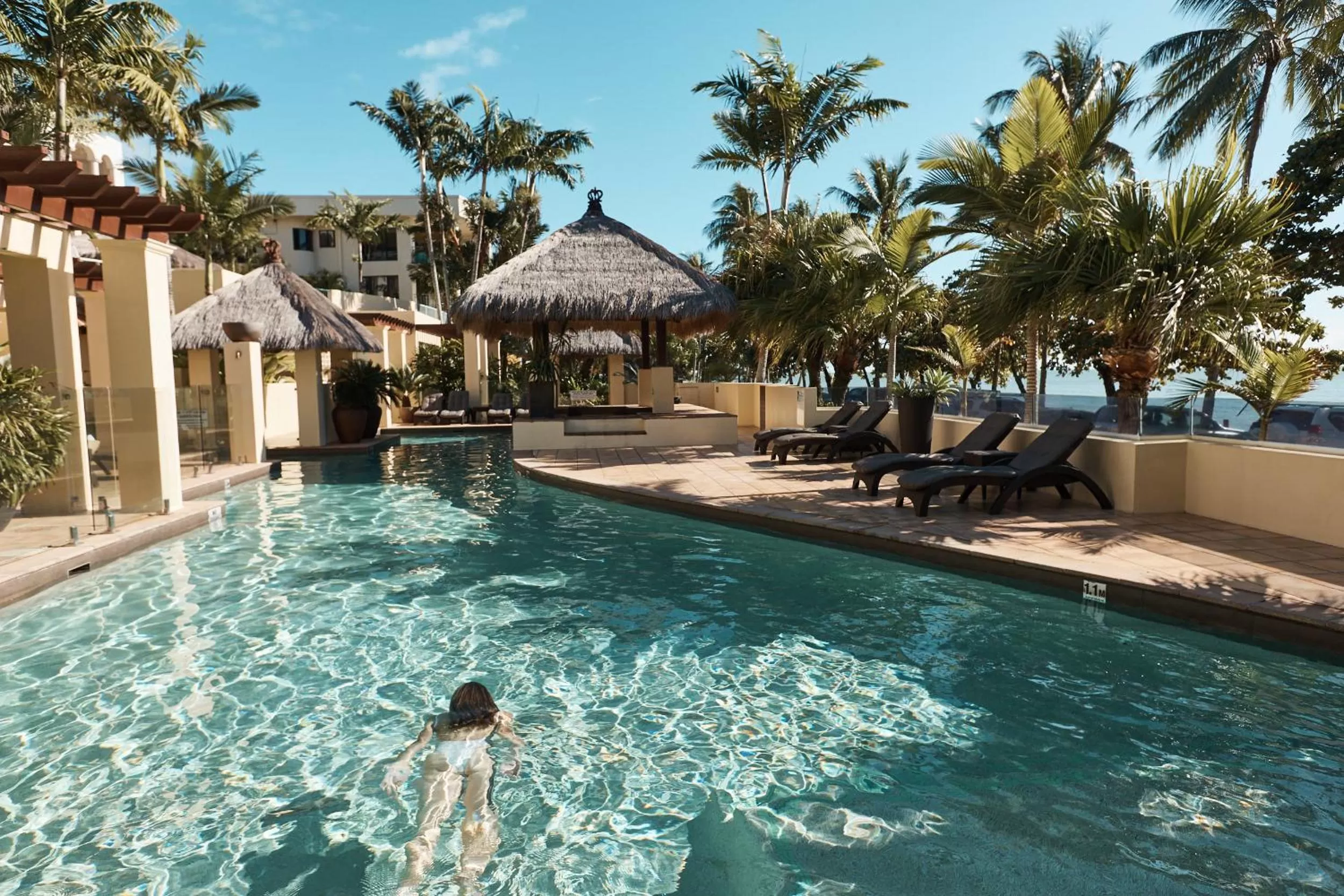 People in Sea Change Beachfront Apartments