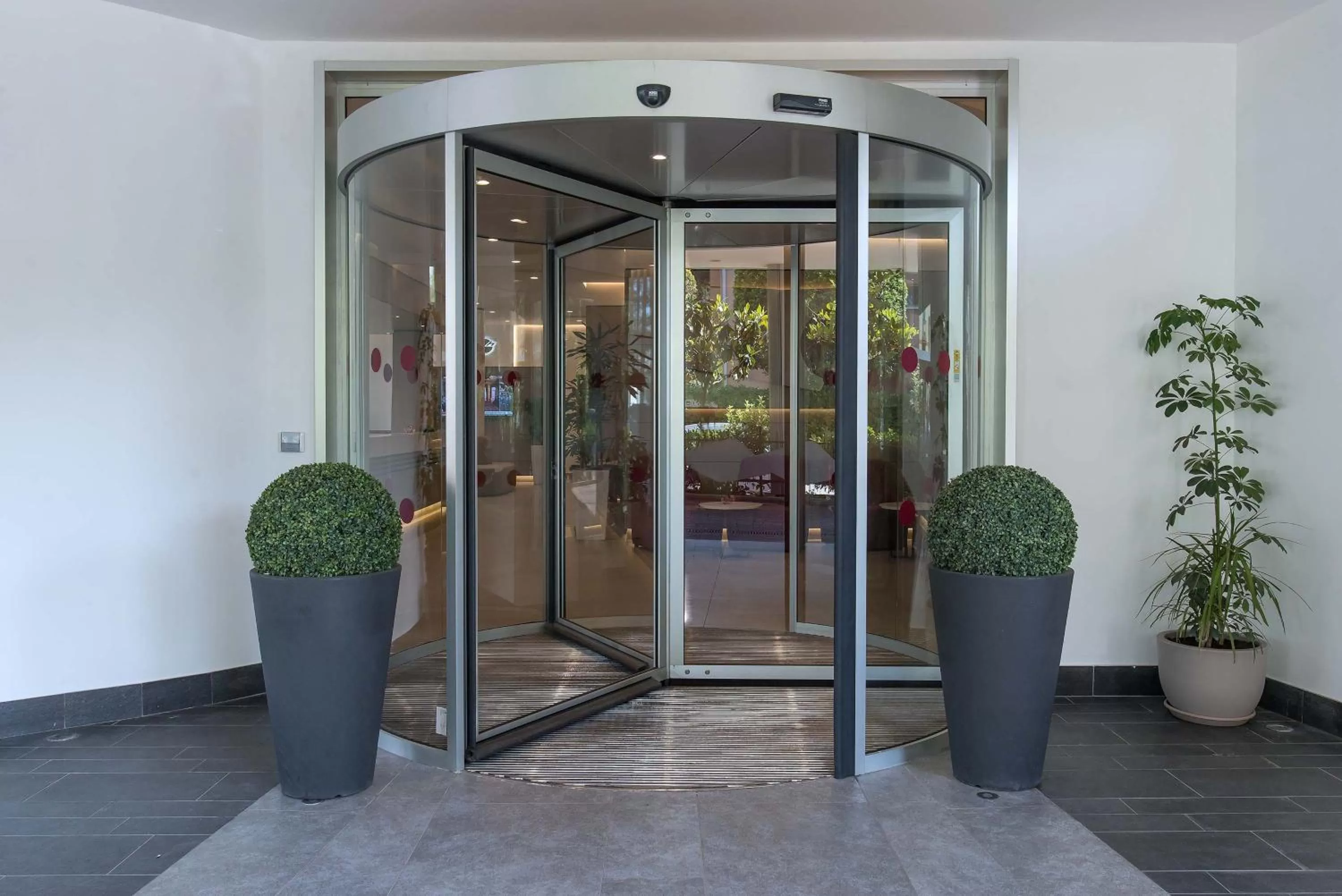 Facade/entrance in Hotel La Giocca