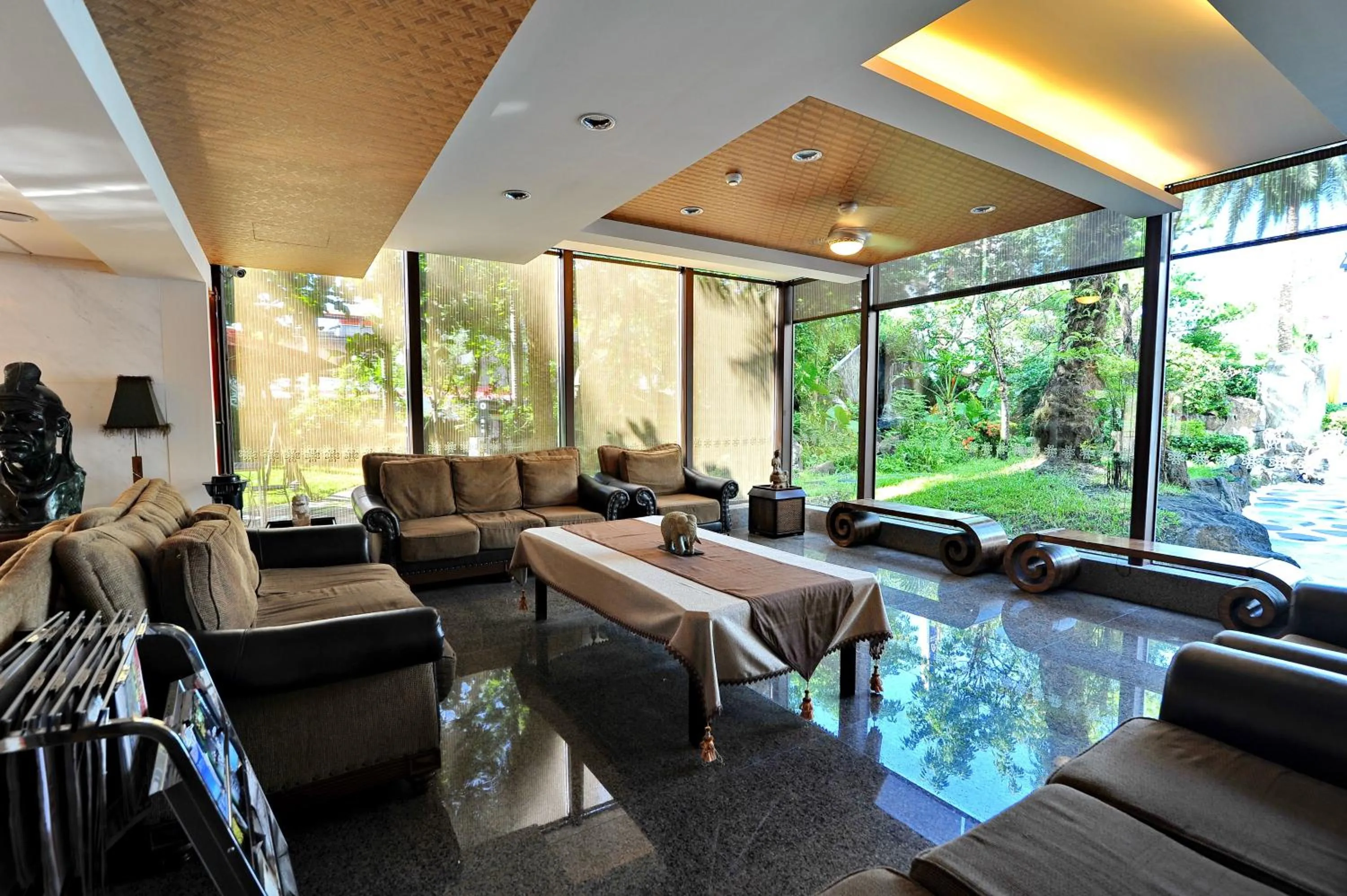 Lobby or reception in Art Spa Hotel