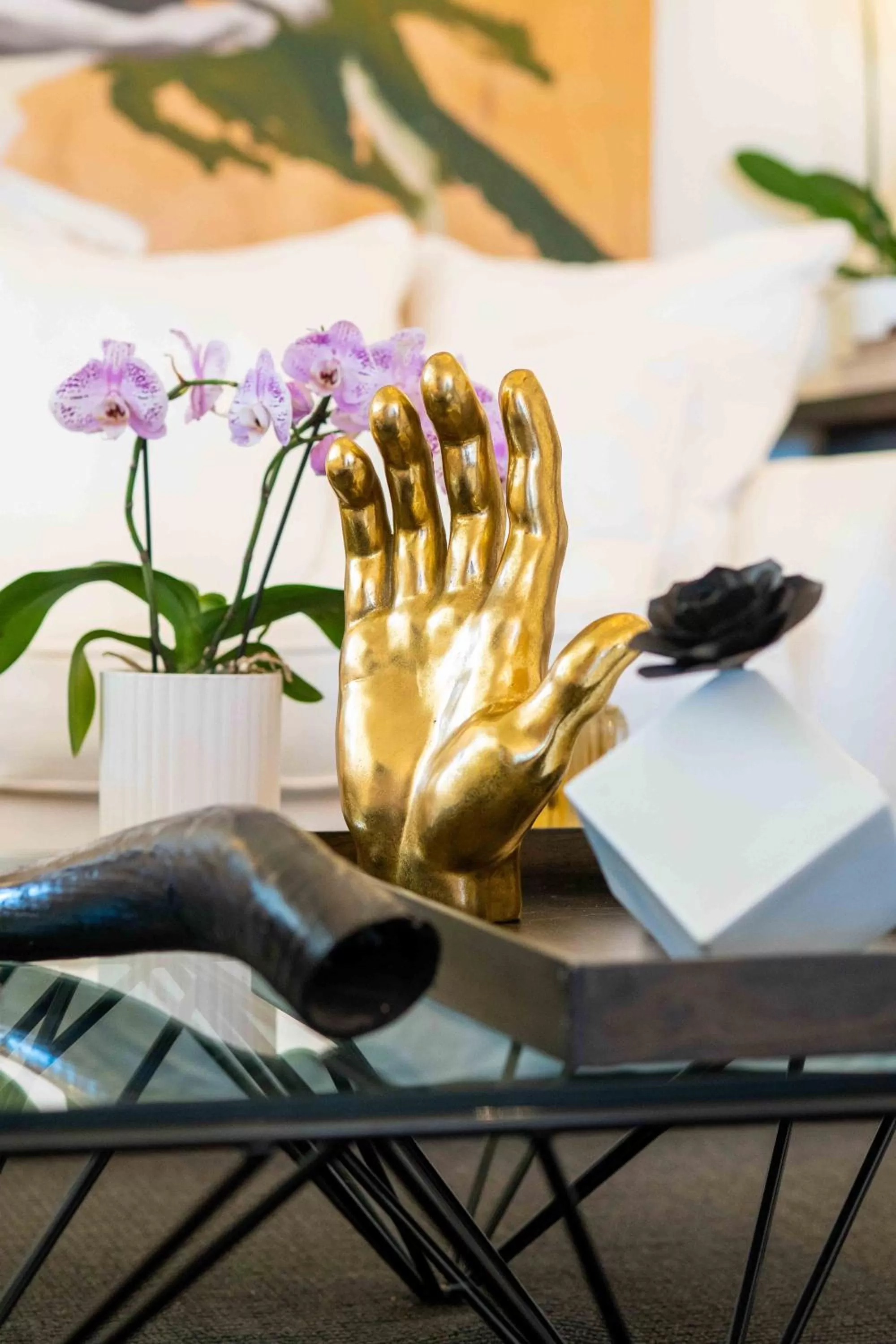 Decorative detail in CasaVostra - Ambience Suites