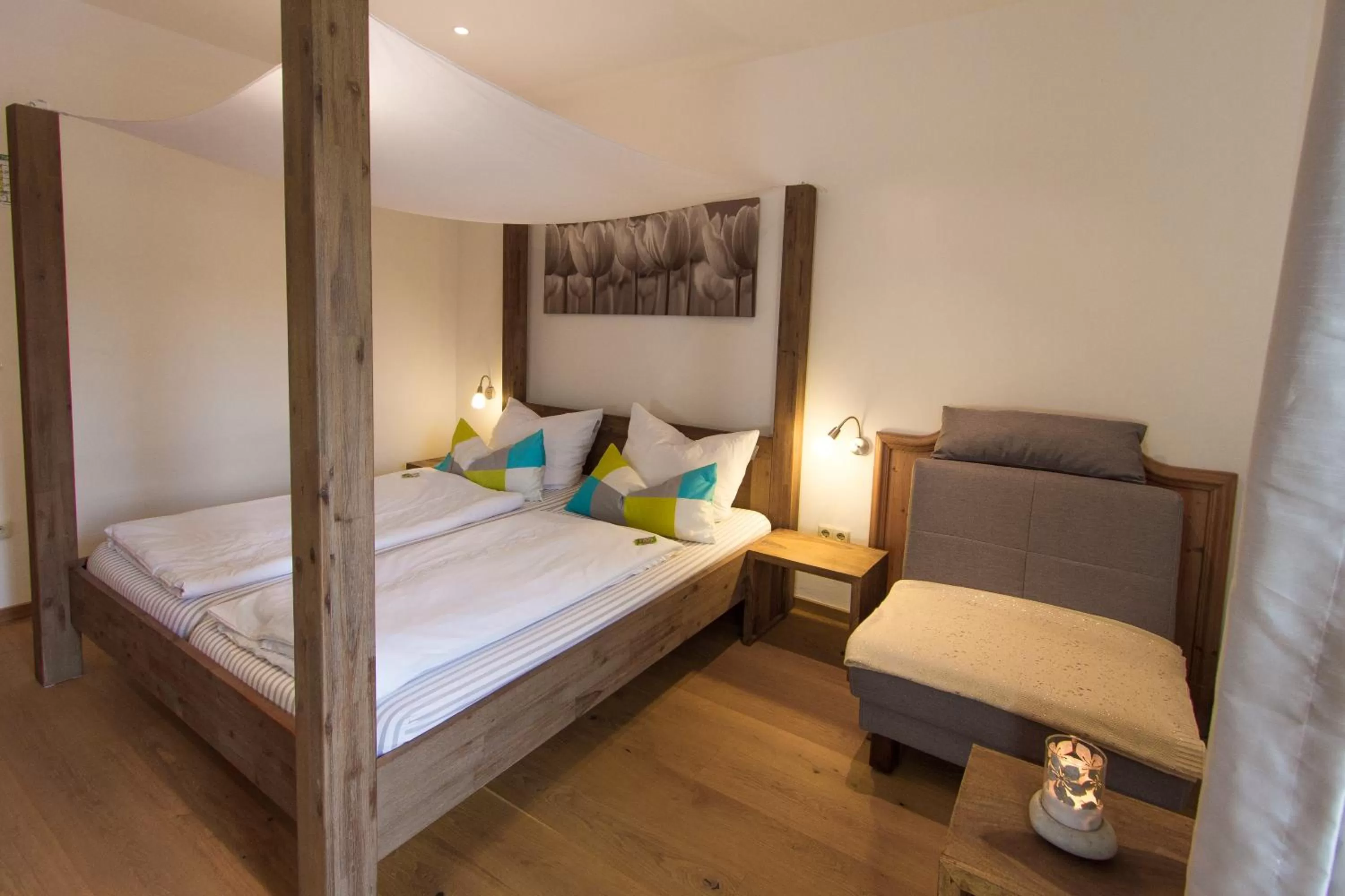 Photo of the whole room, Bed in Hotel Alpenblick