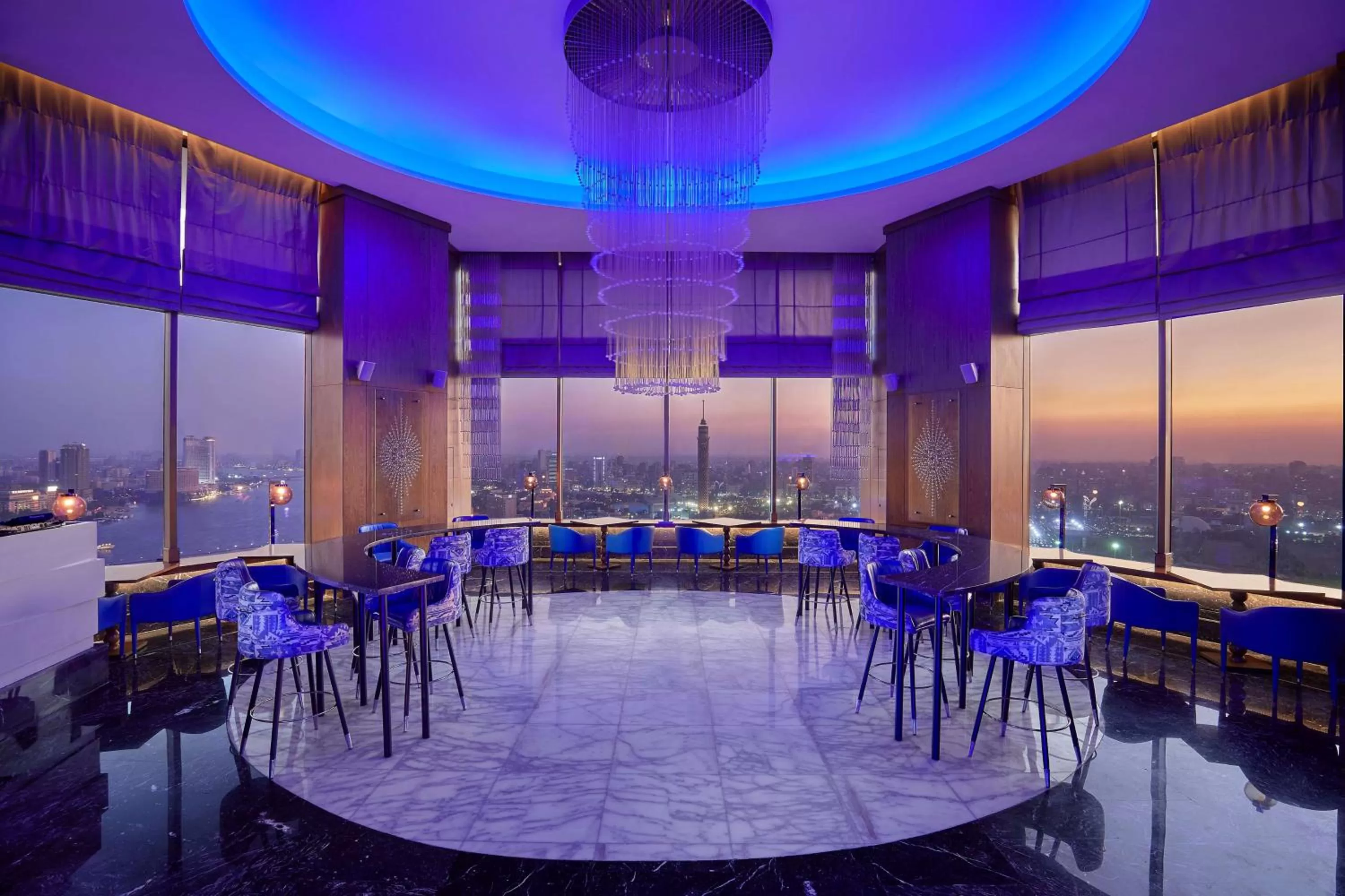 Lounge or bar in Ramses Hilton Hotel & Casino