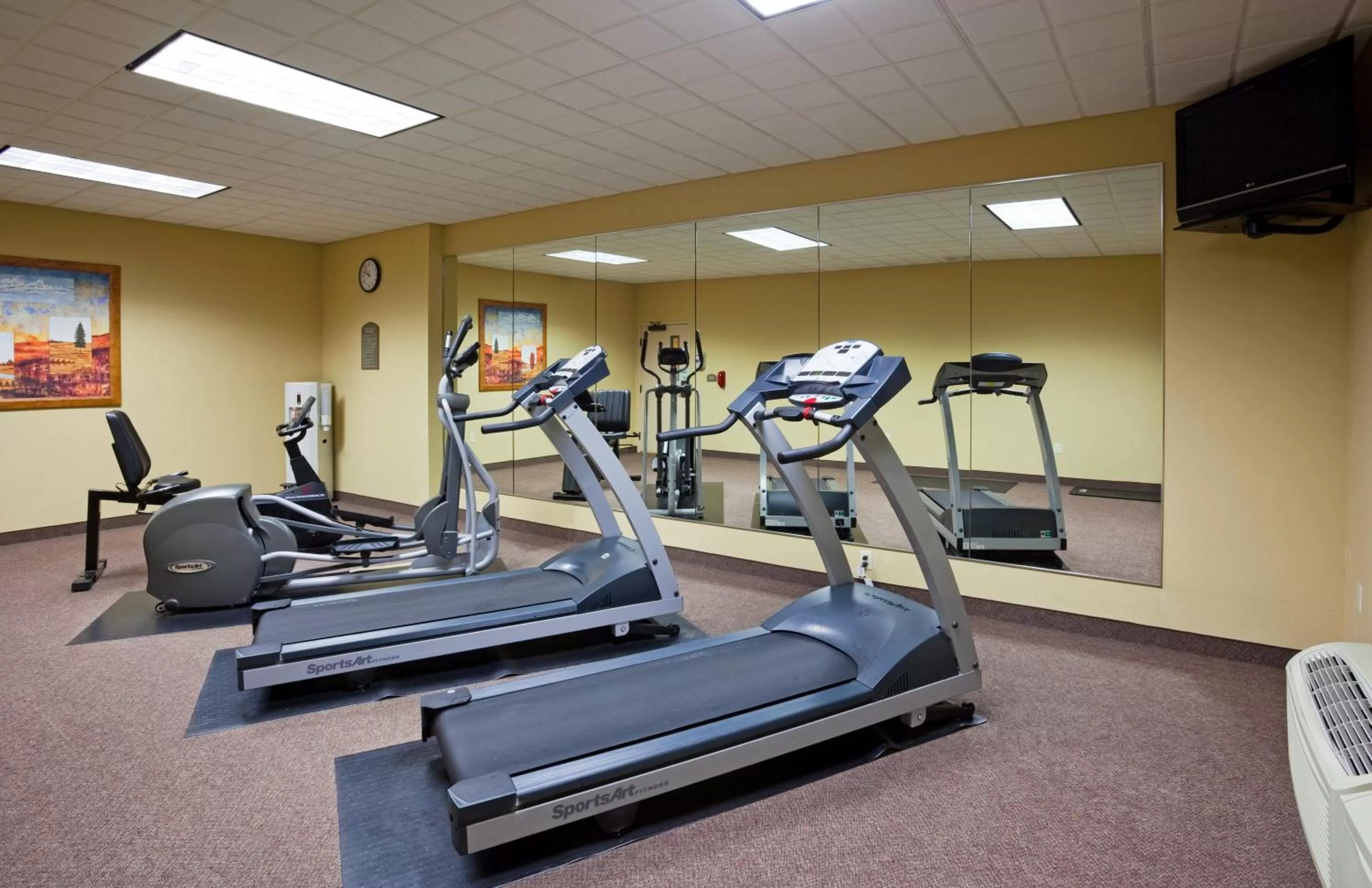 Fitness centre/facilities in Holiday Inn Stevens Point - Convention Center by IHG