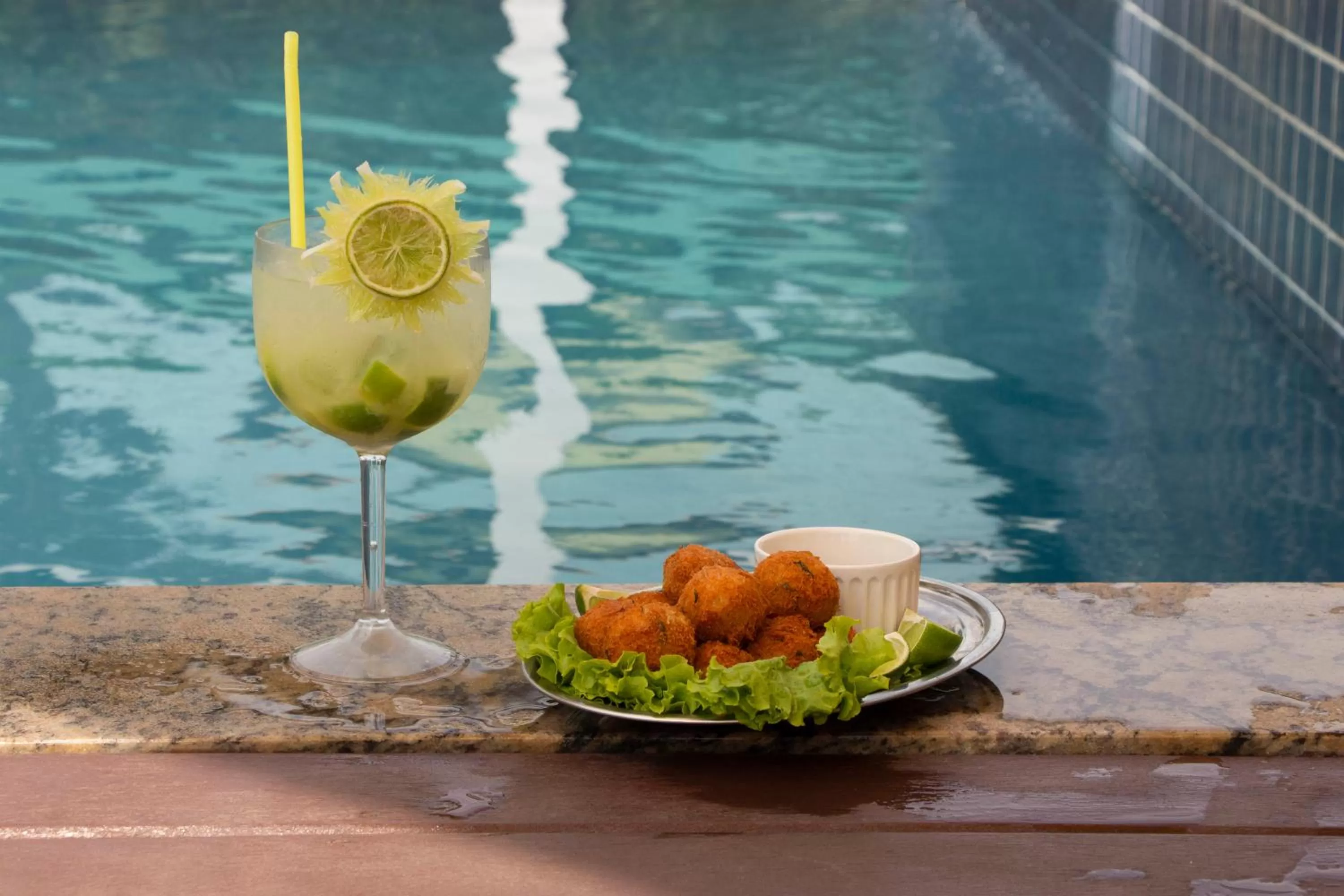 Food and drinks in Pousada SUN Victory