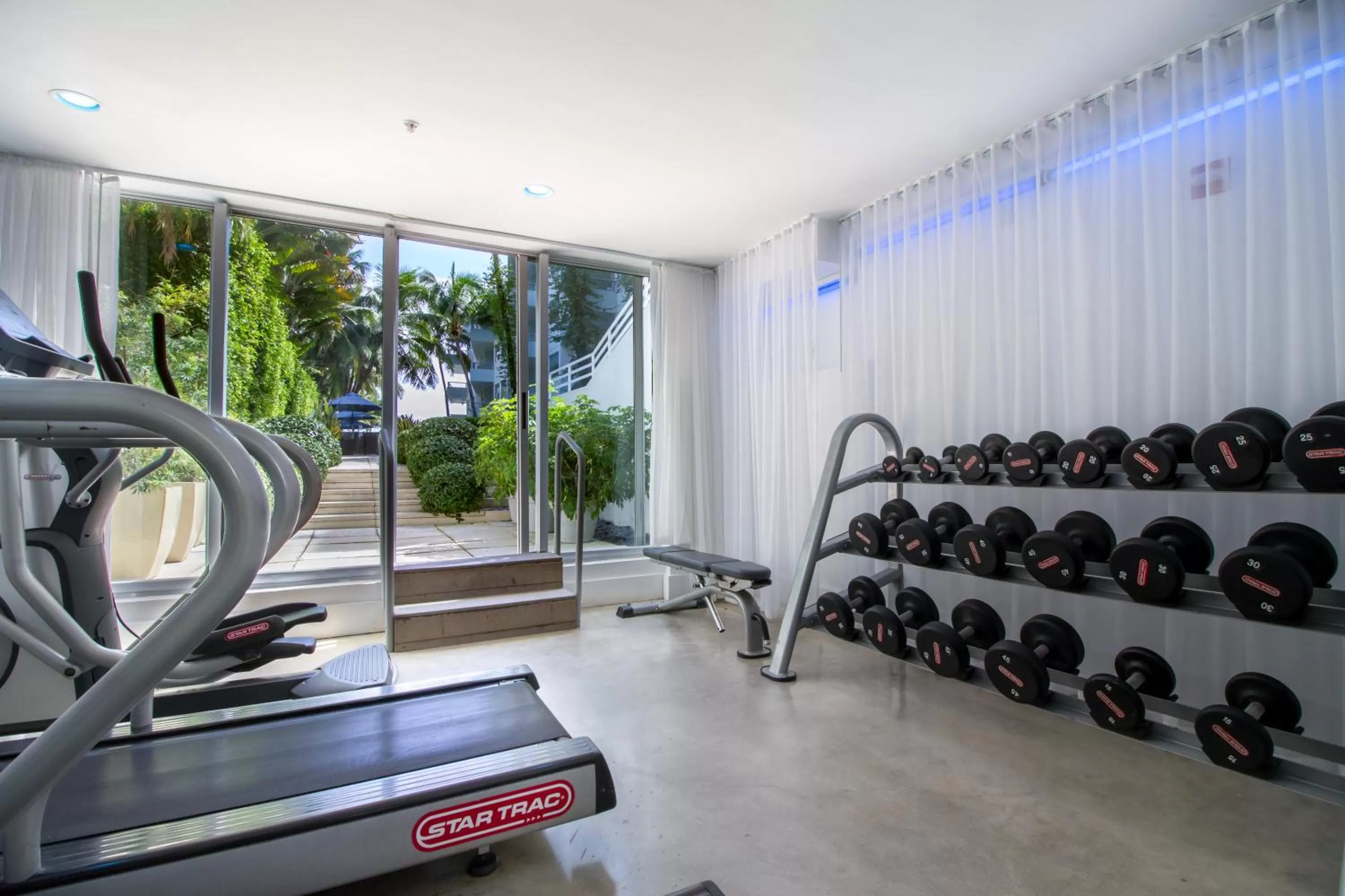 Fitness centre/facilities in The Sagamore Hotel South Beach