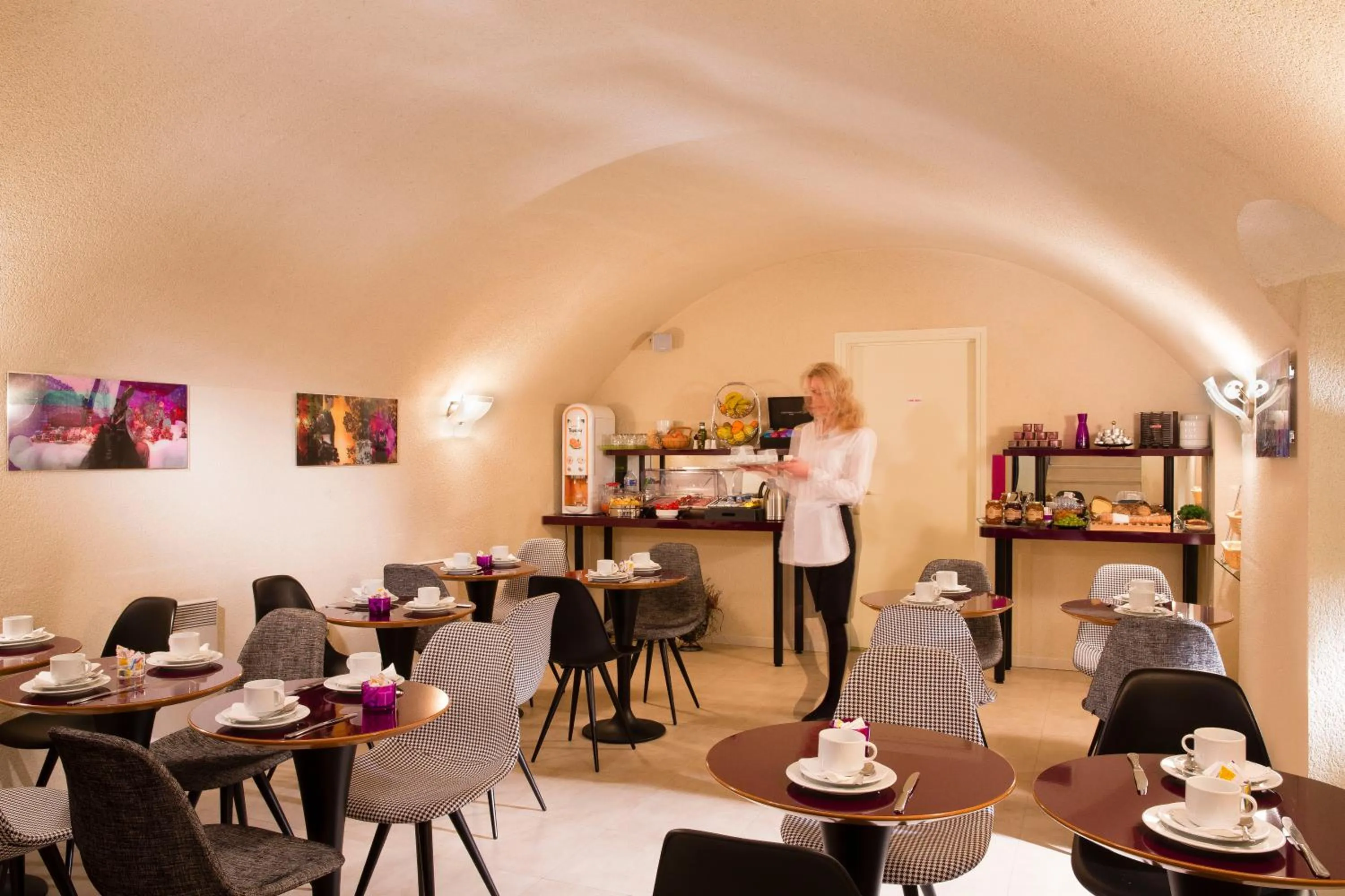 Restaurant/places to eat in Hotel Best Western Anjou Lafayette