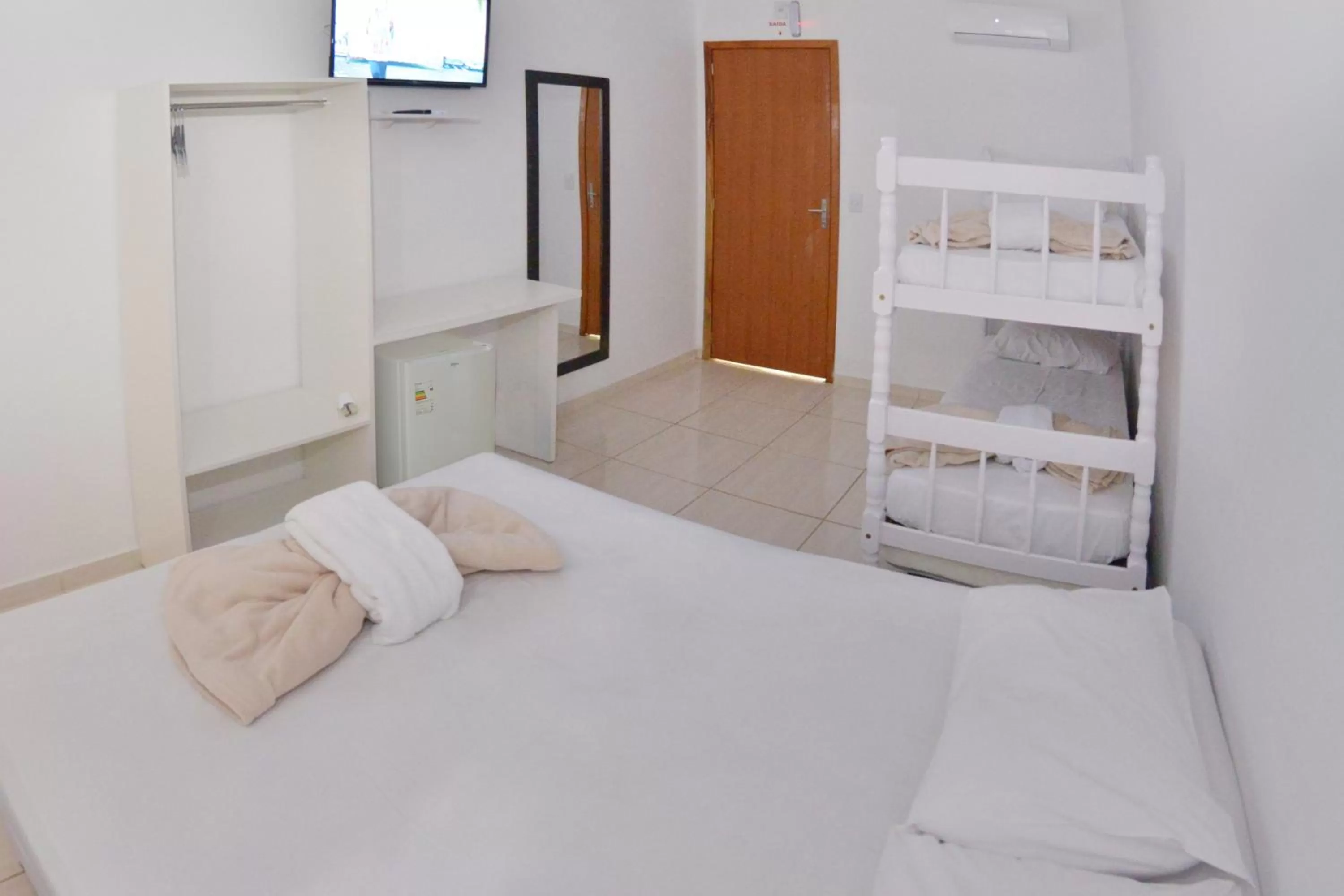 Photo of the whole room in Pousada Caminho Dos Sonhos