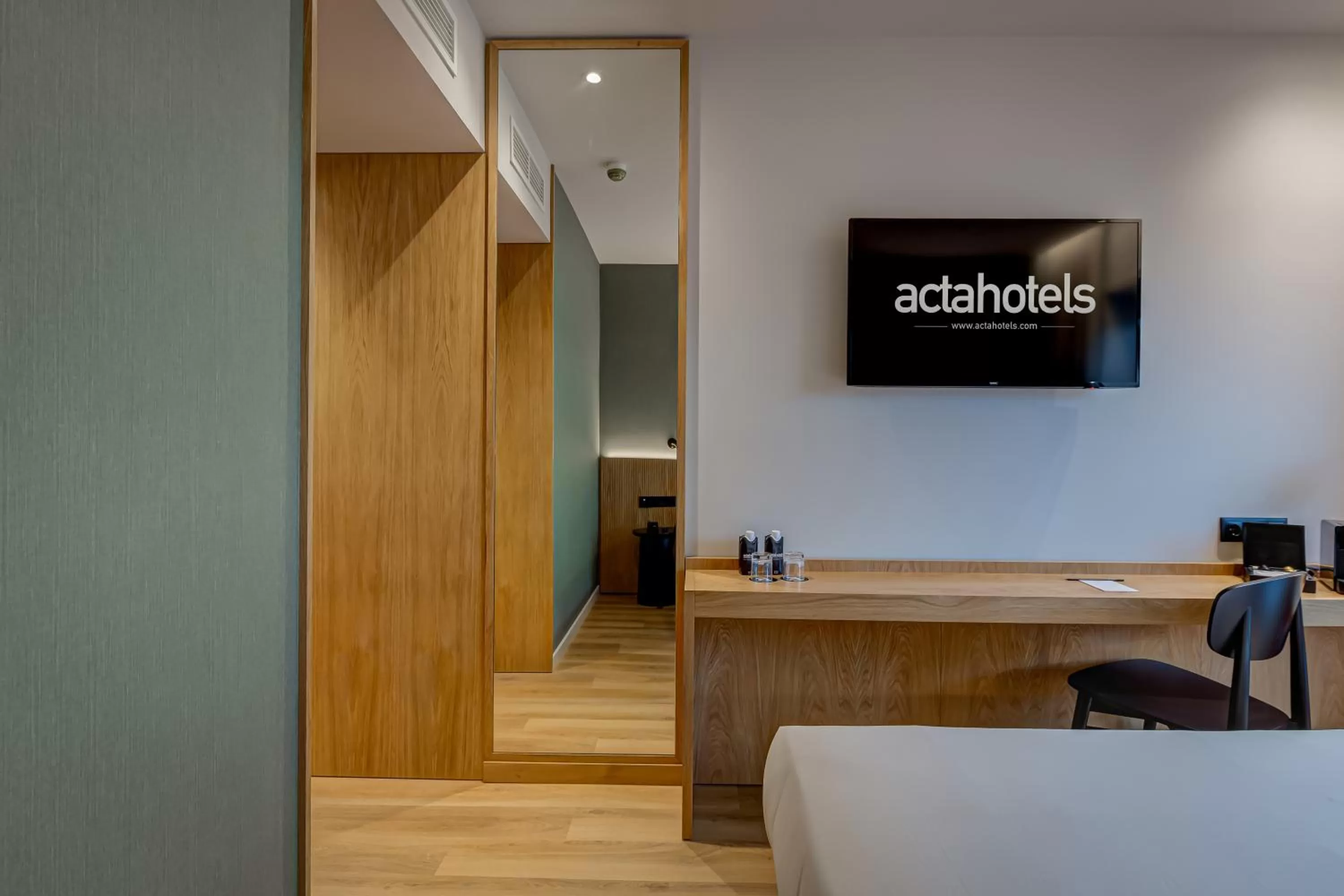 Bedroom in Acta The Clover