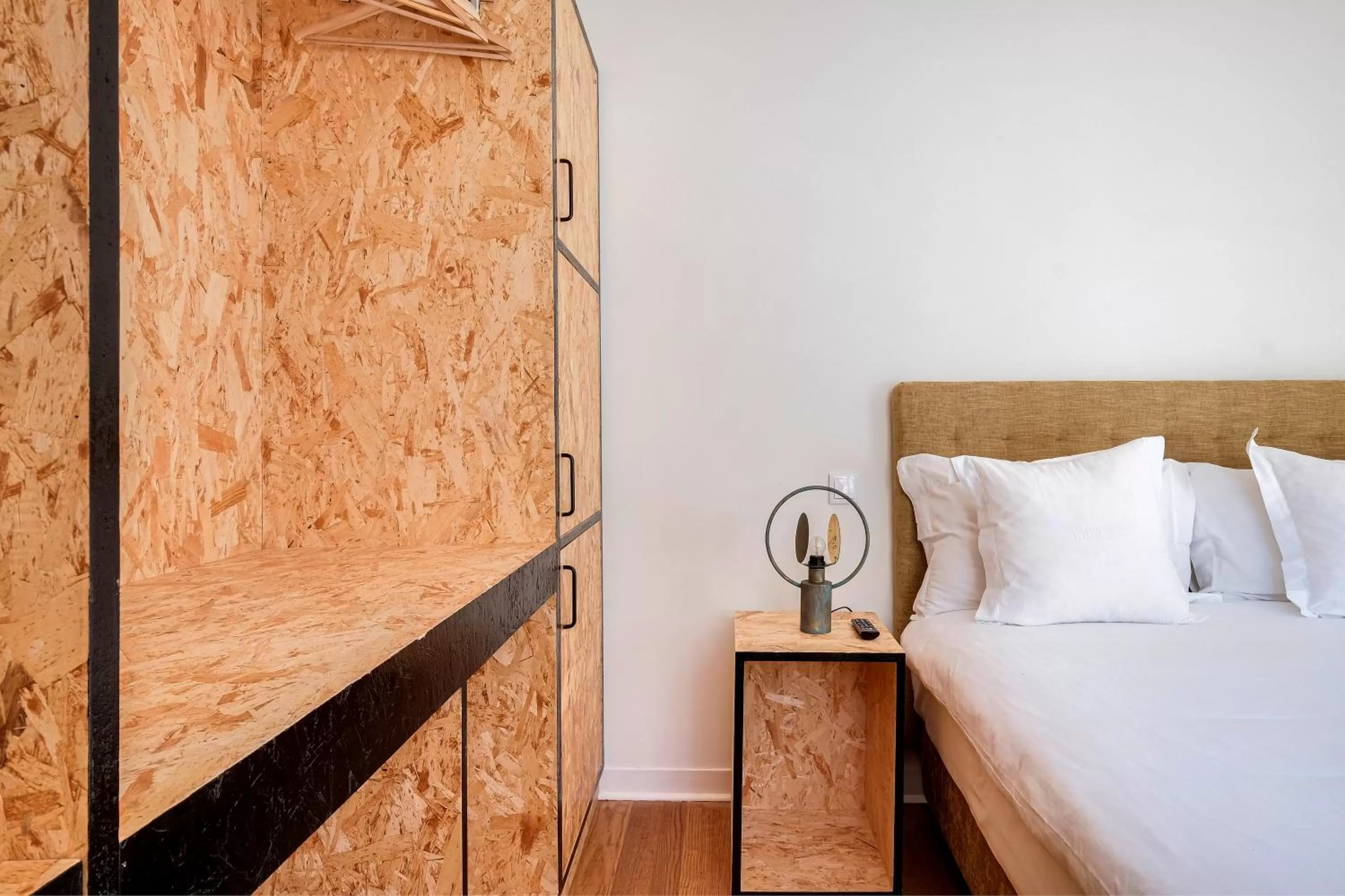 Bed in 1869 Príncipe Real House