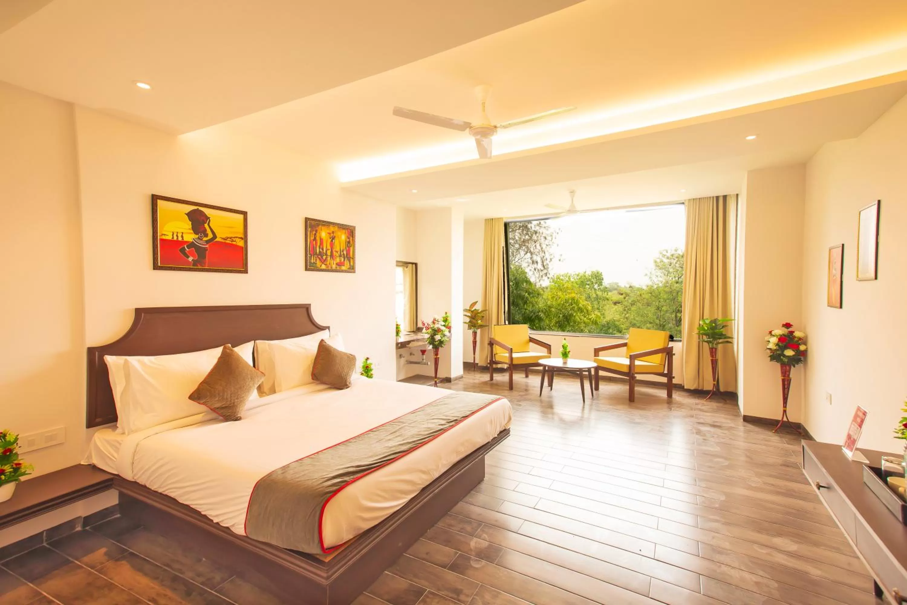 Photo of the whole room in Octave Parkland Suites