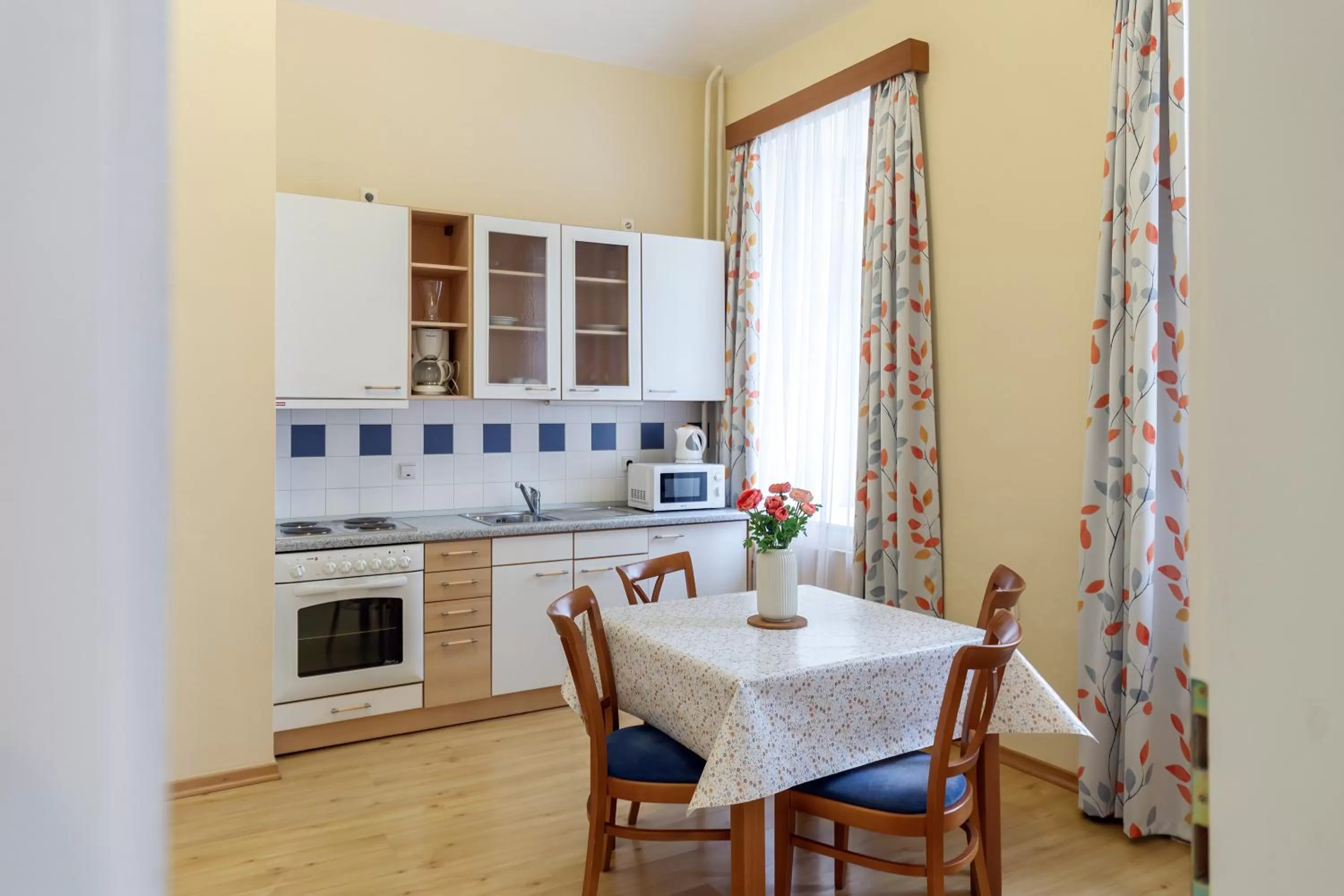 kitchen in Hotel Orion