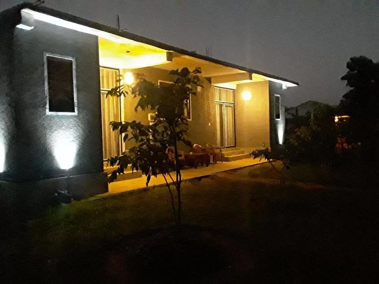 Bird's eye view in Lake Bliss