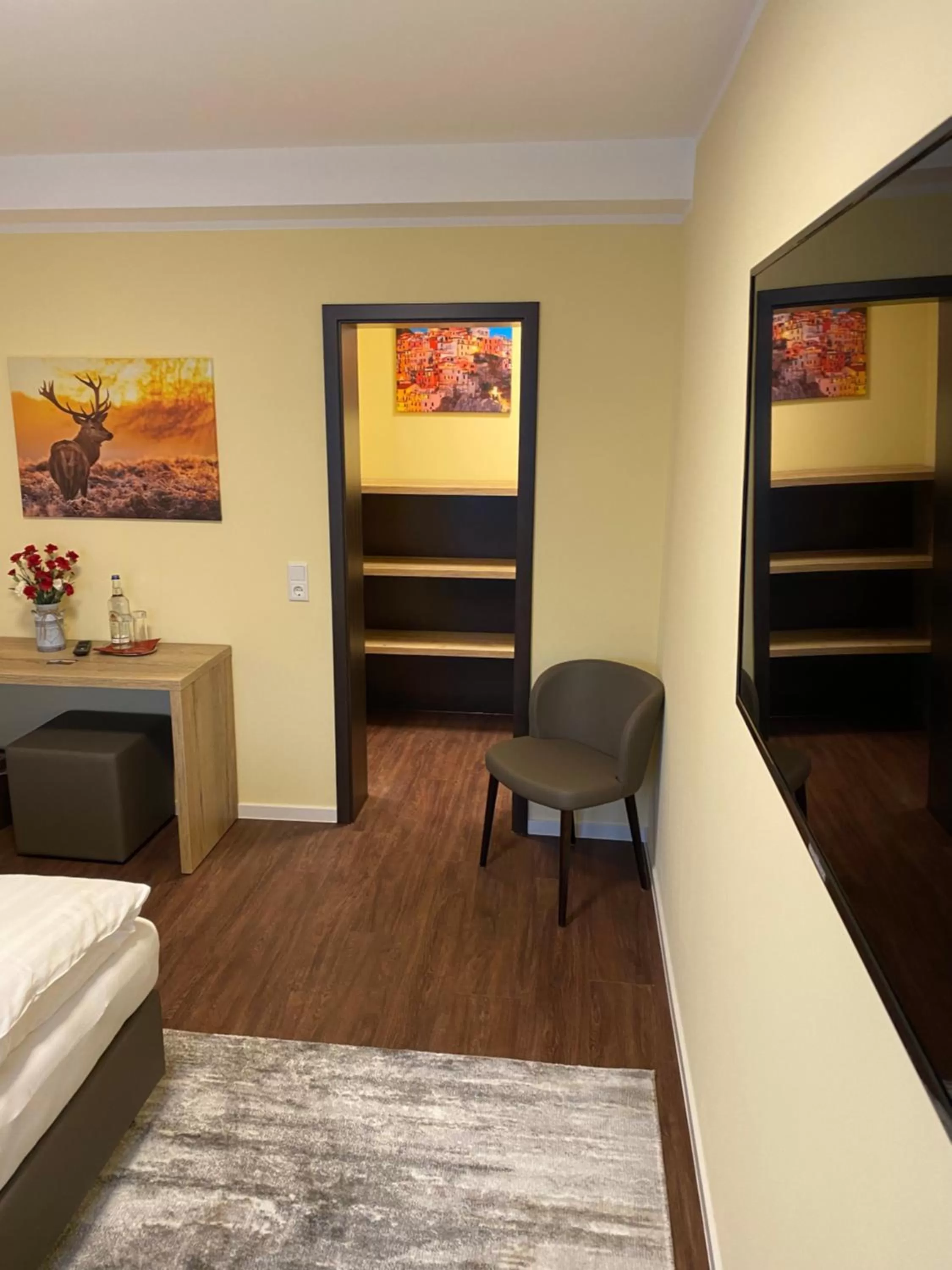 Bed in WIRTSHAUS am Niederntor