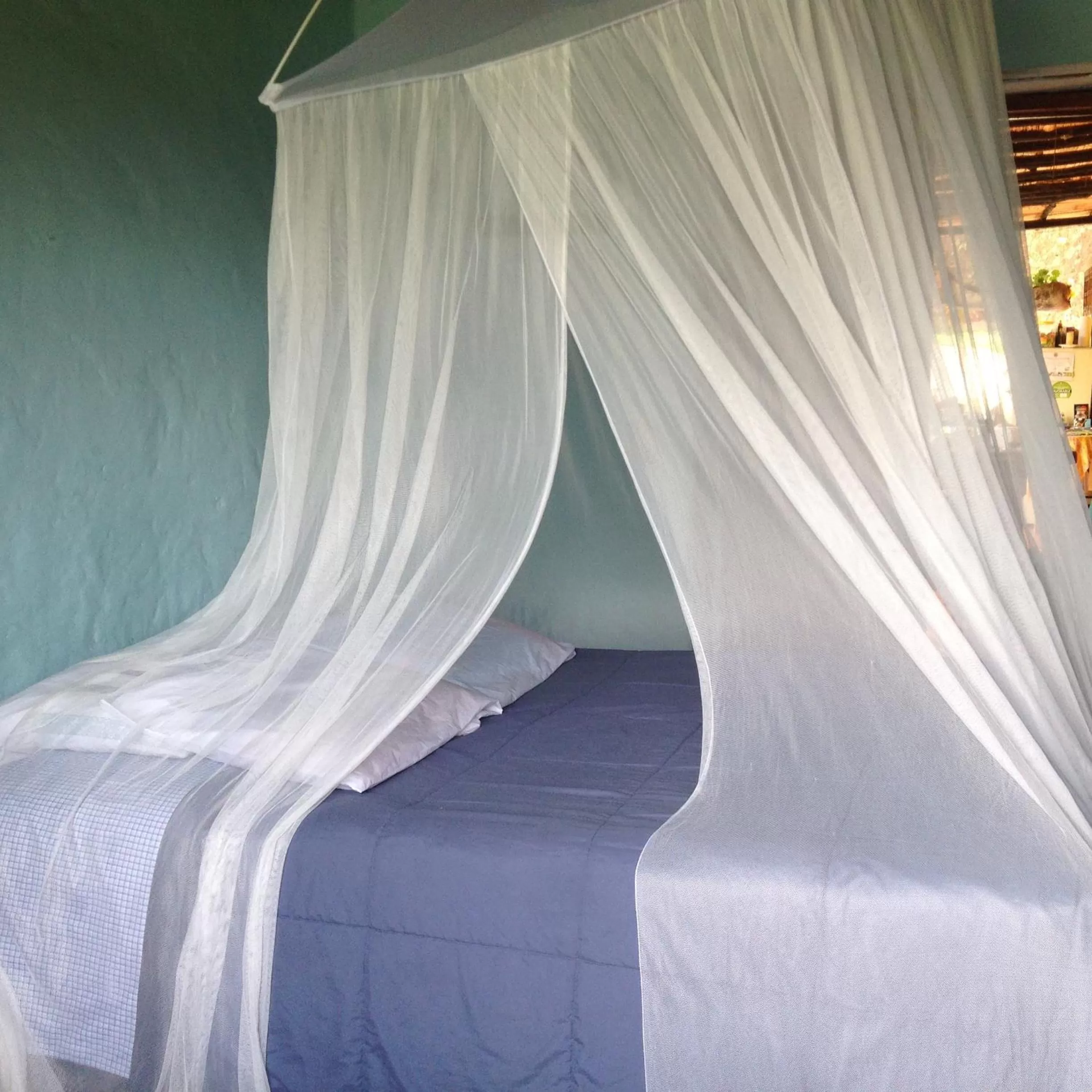 Bed in Casa finca típica the lake hotel