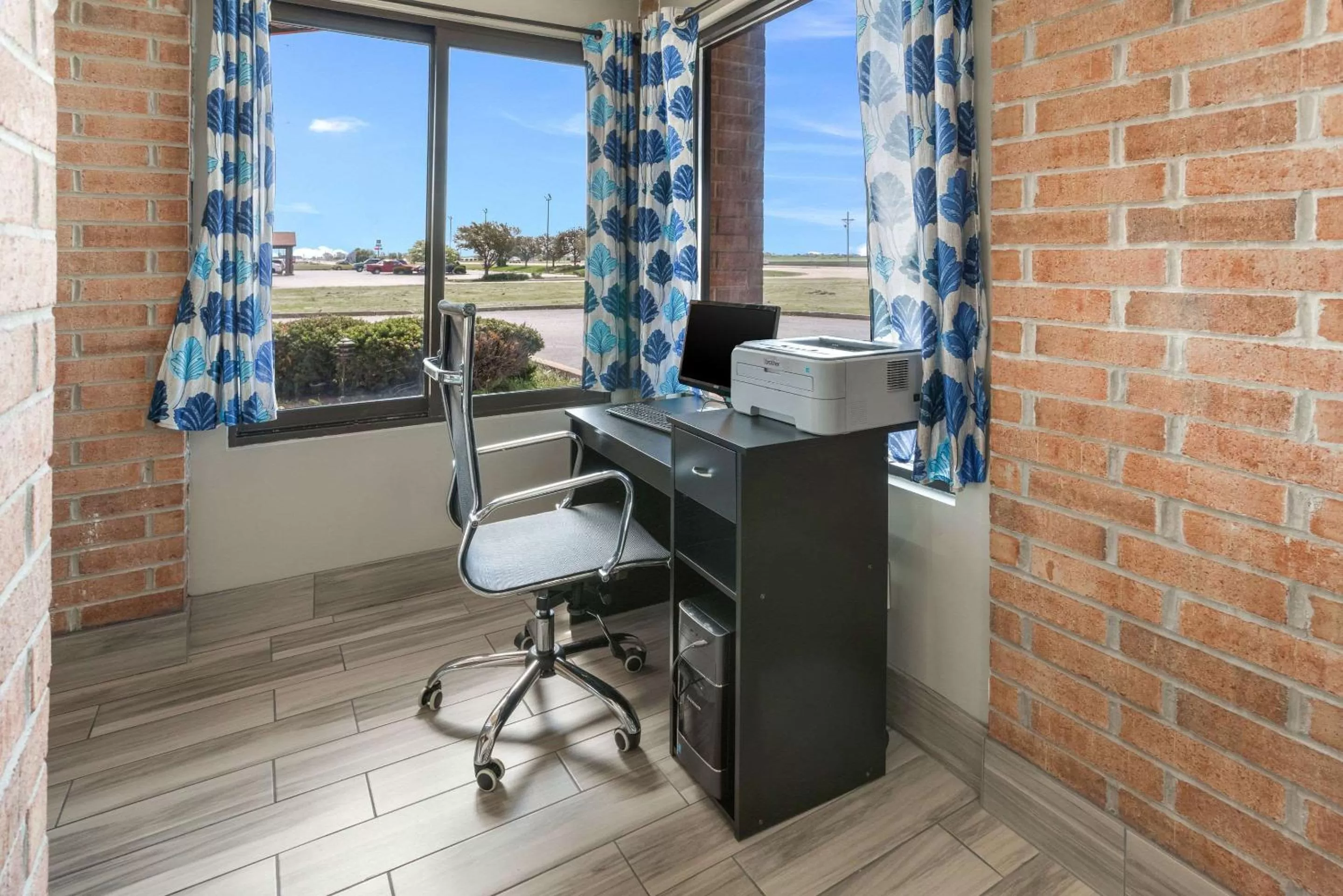 On site in Quality Inn Rochelle