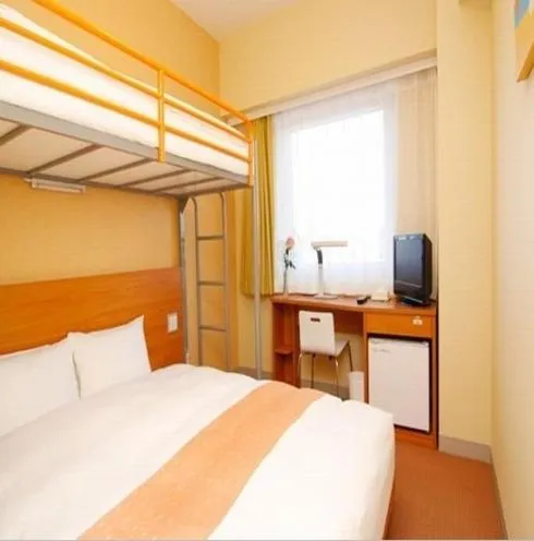 bunk bed, Bed in Smile Hotel Sendai Izumi IC