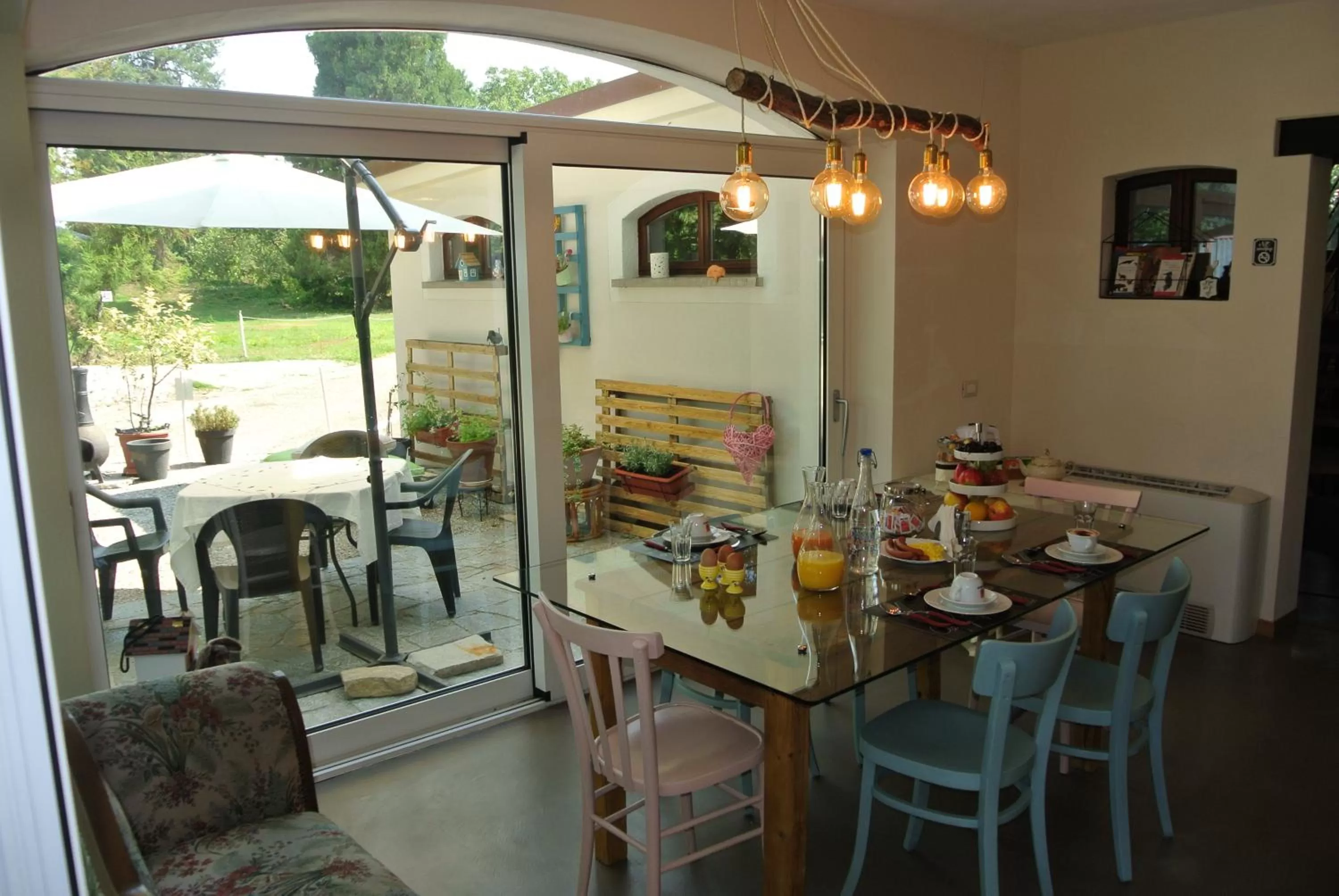Dining area in campagnoli