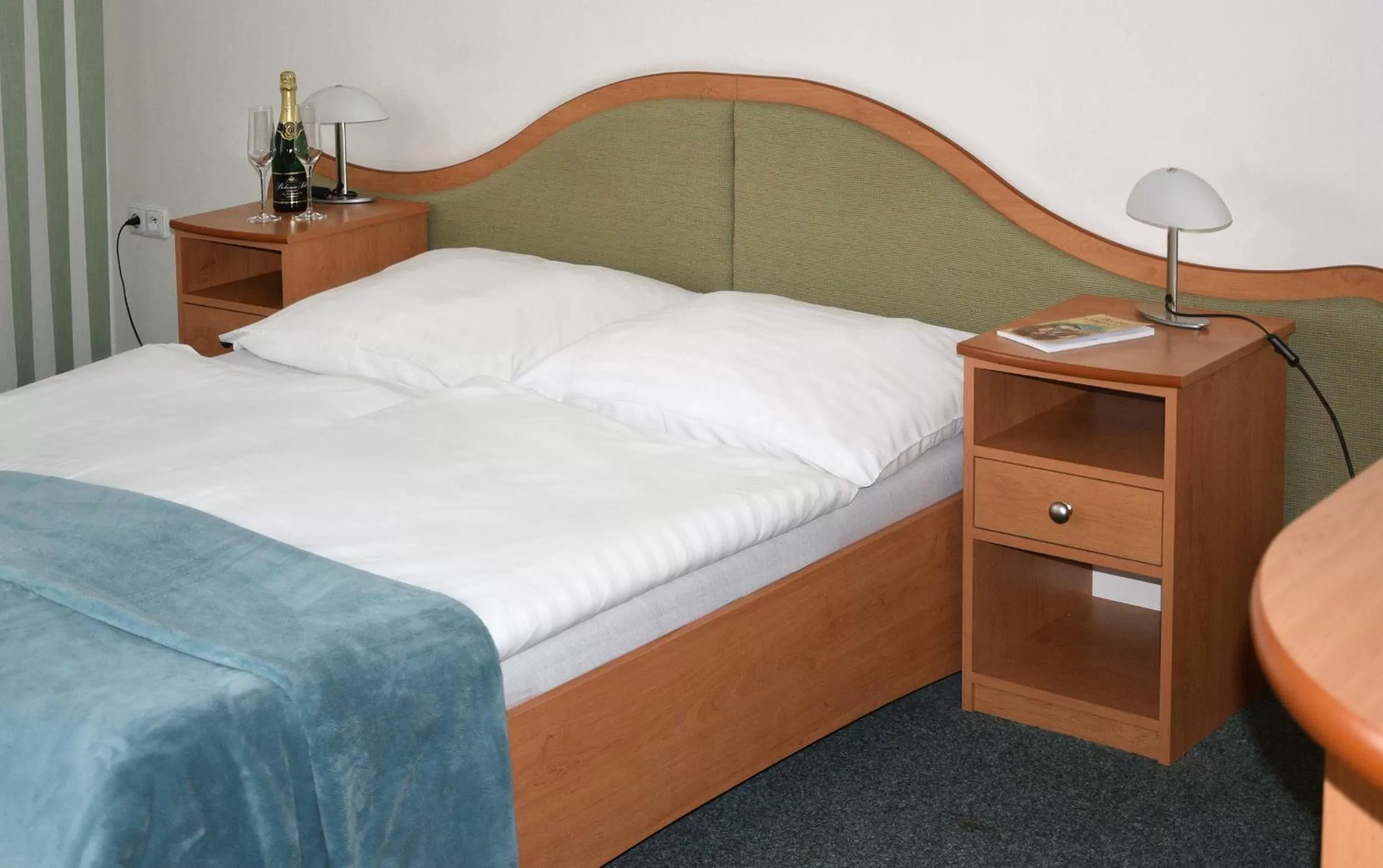 Bed in Hotel Jaškovská Krčma