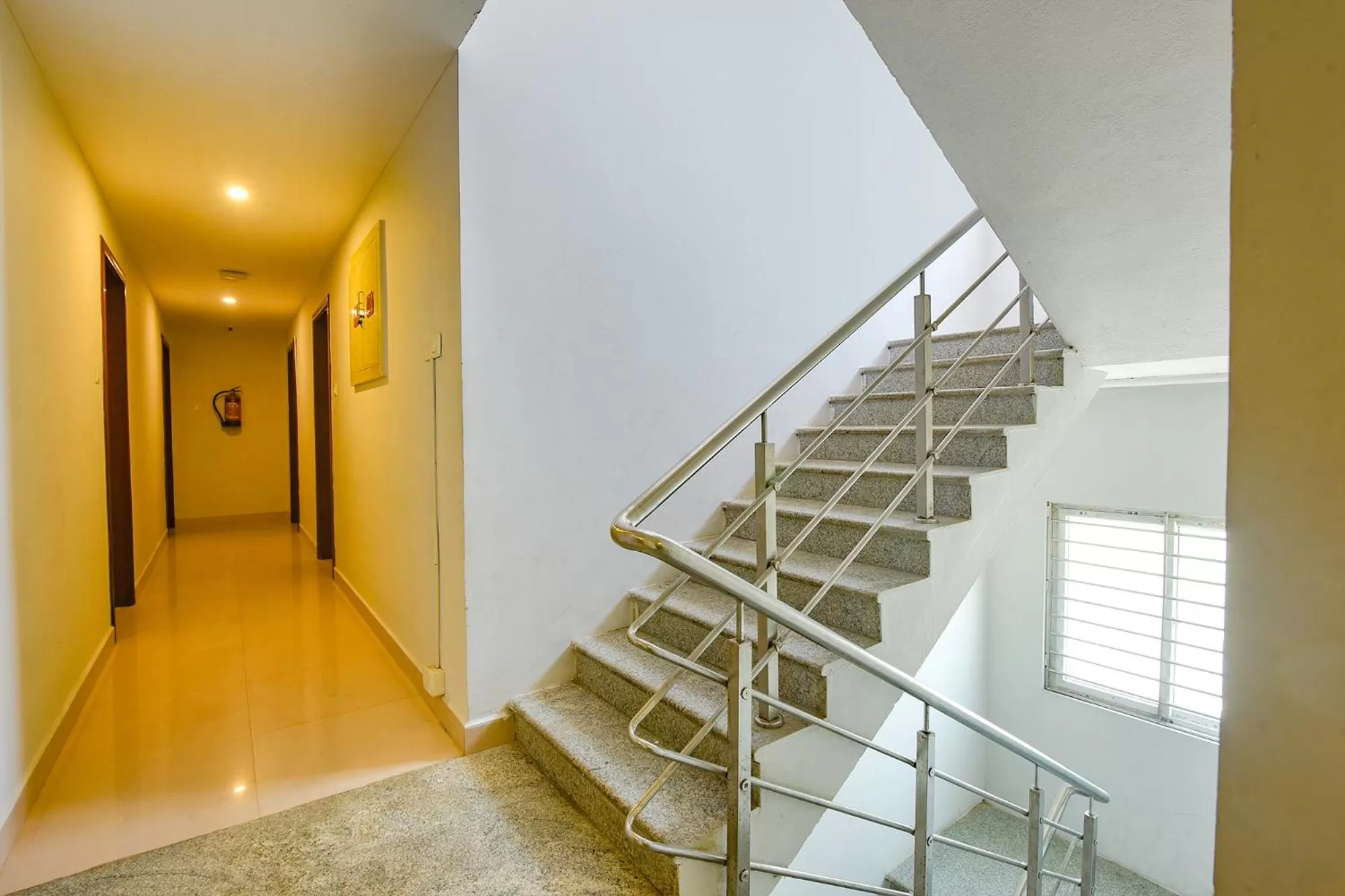 Lobby or reception in FabHotel Sasti Inn