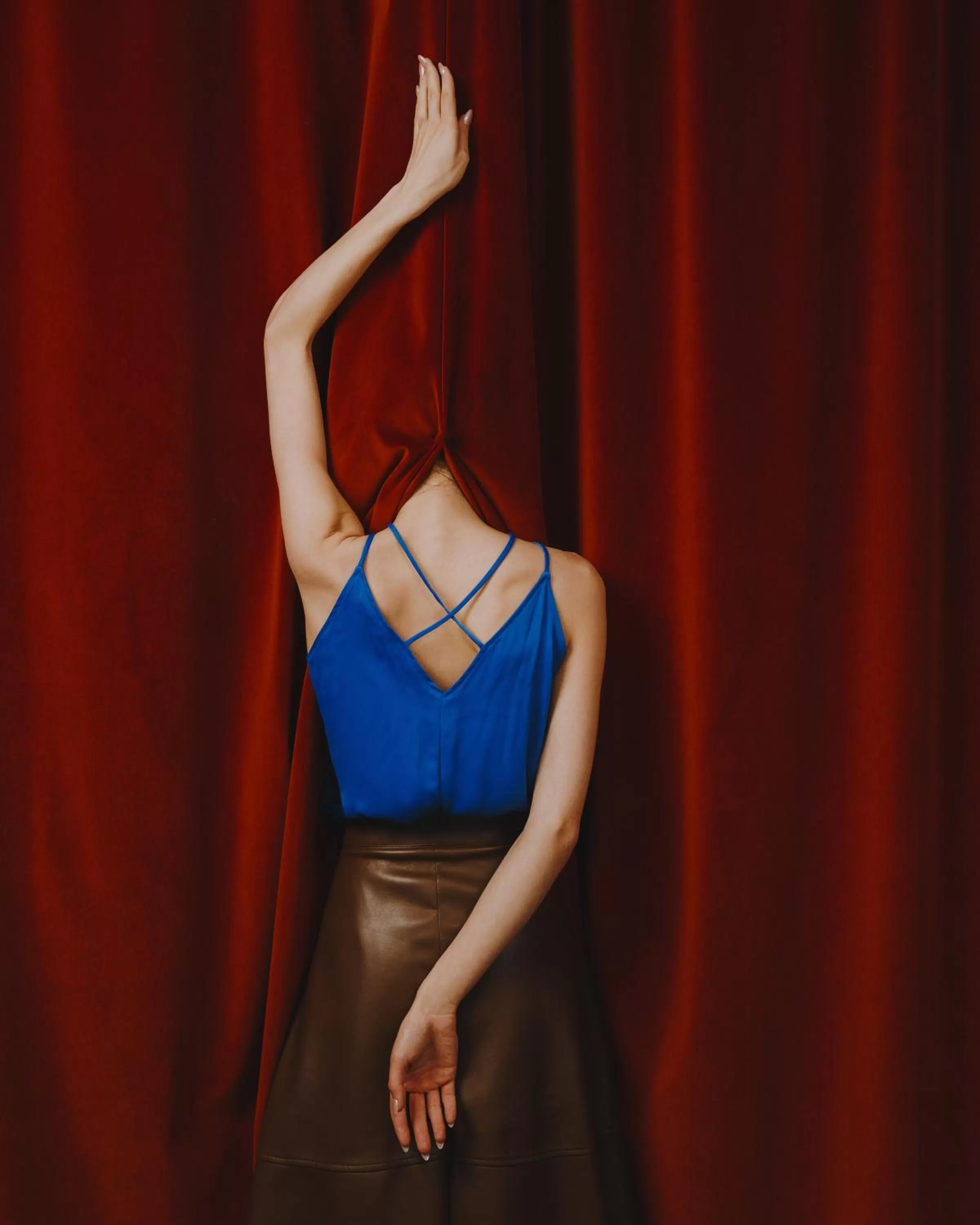 Decorative detail in The House Hotel Old Tbilisi