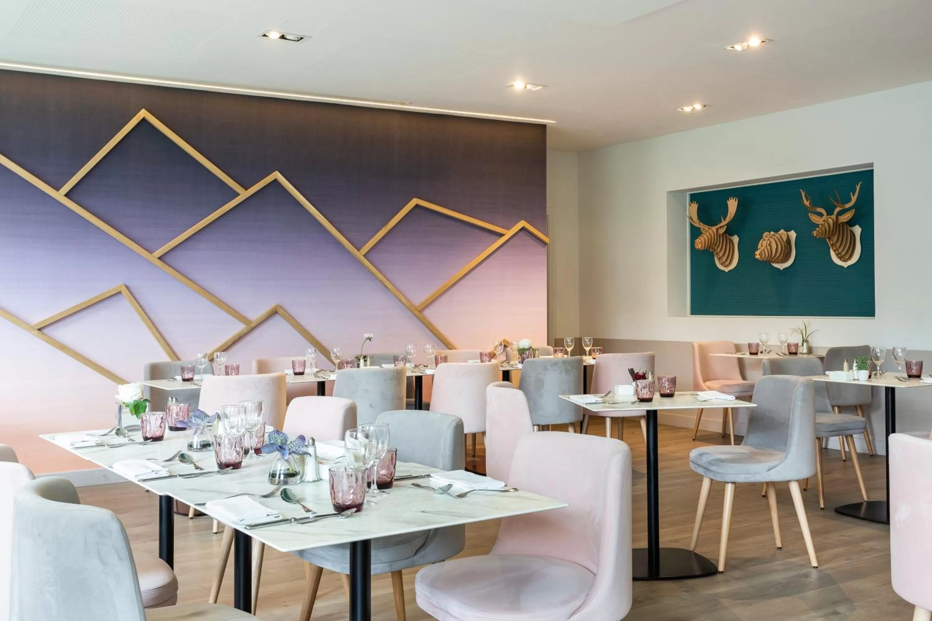 Restaurant/places to eat in Golden Tulip Aix les Bains - Hotel & Spa