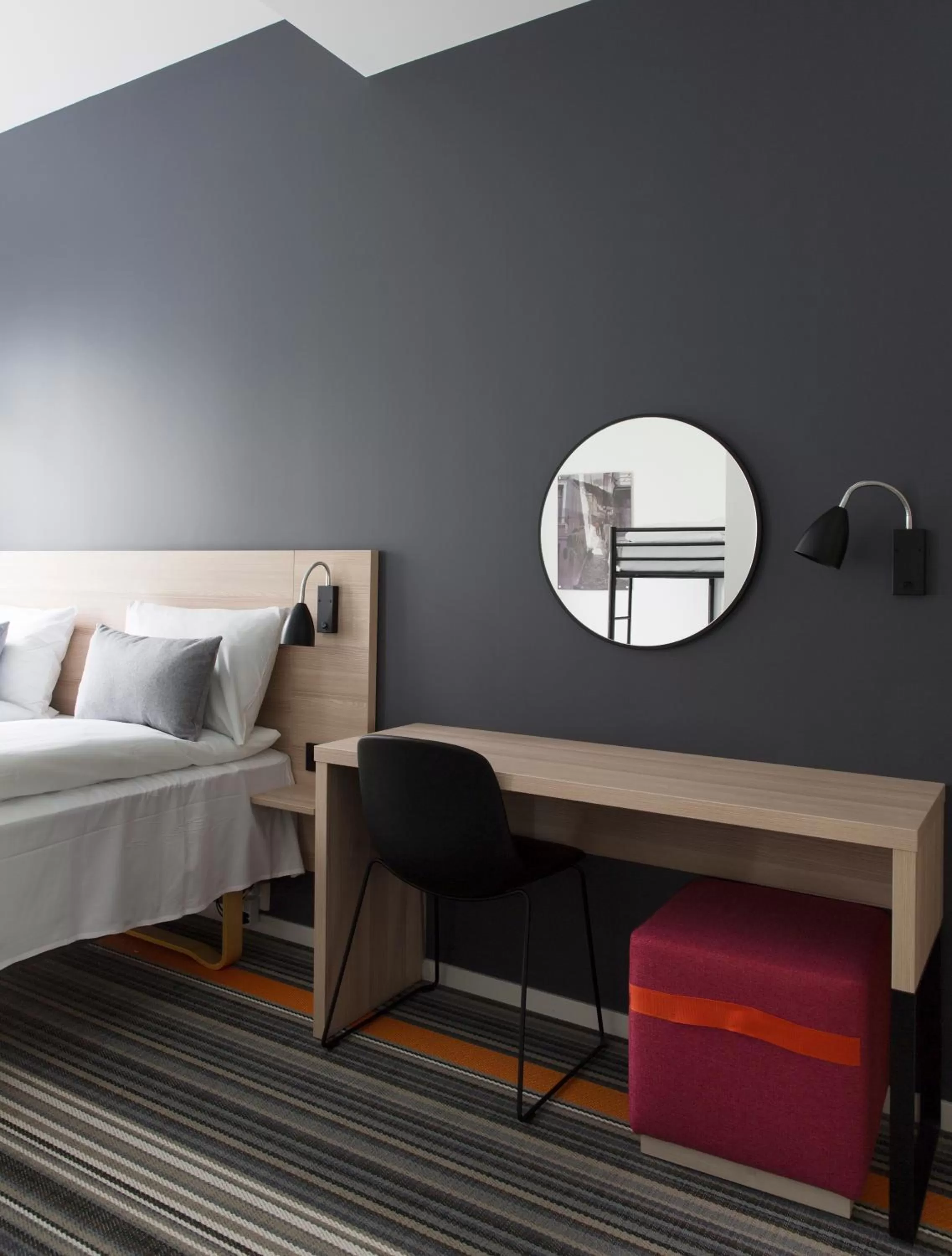 Photo of the whole room, Bed in Citybox Bergen City