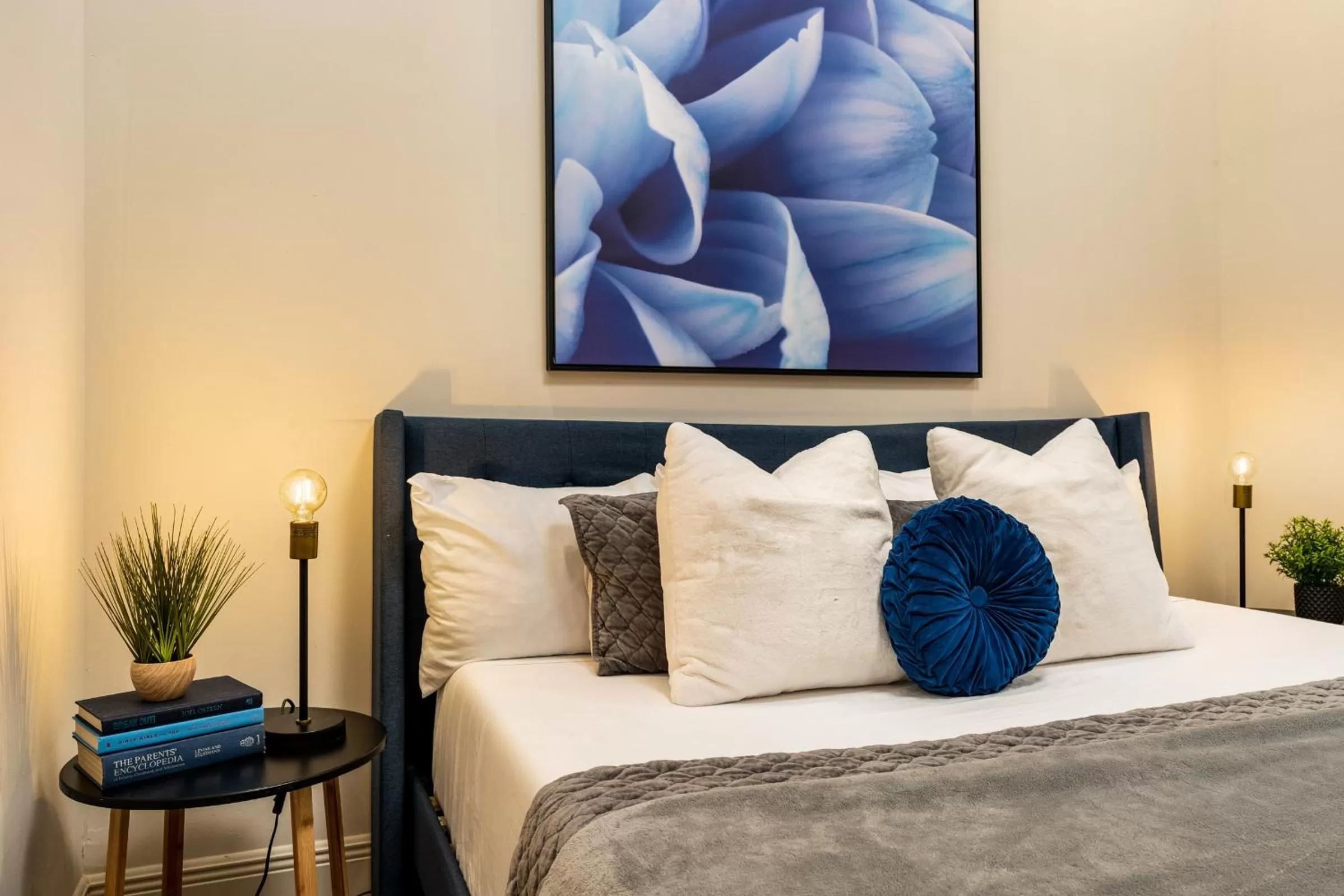 Bed in The Alexandre