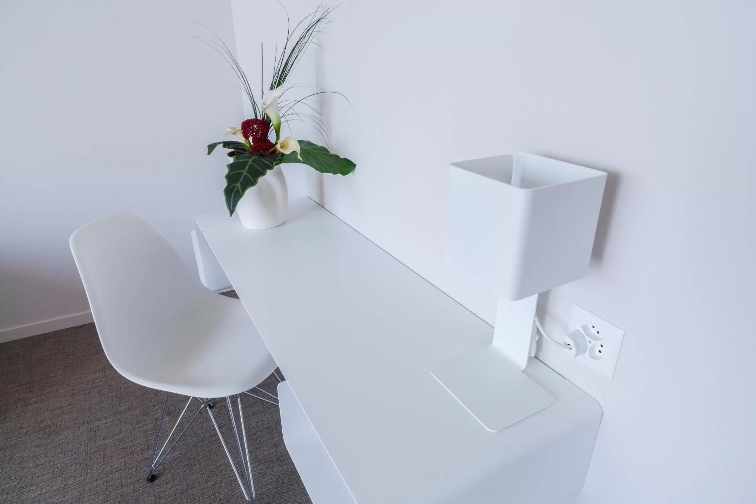 Seating area in Hotel Lavaux