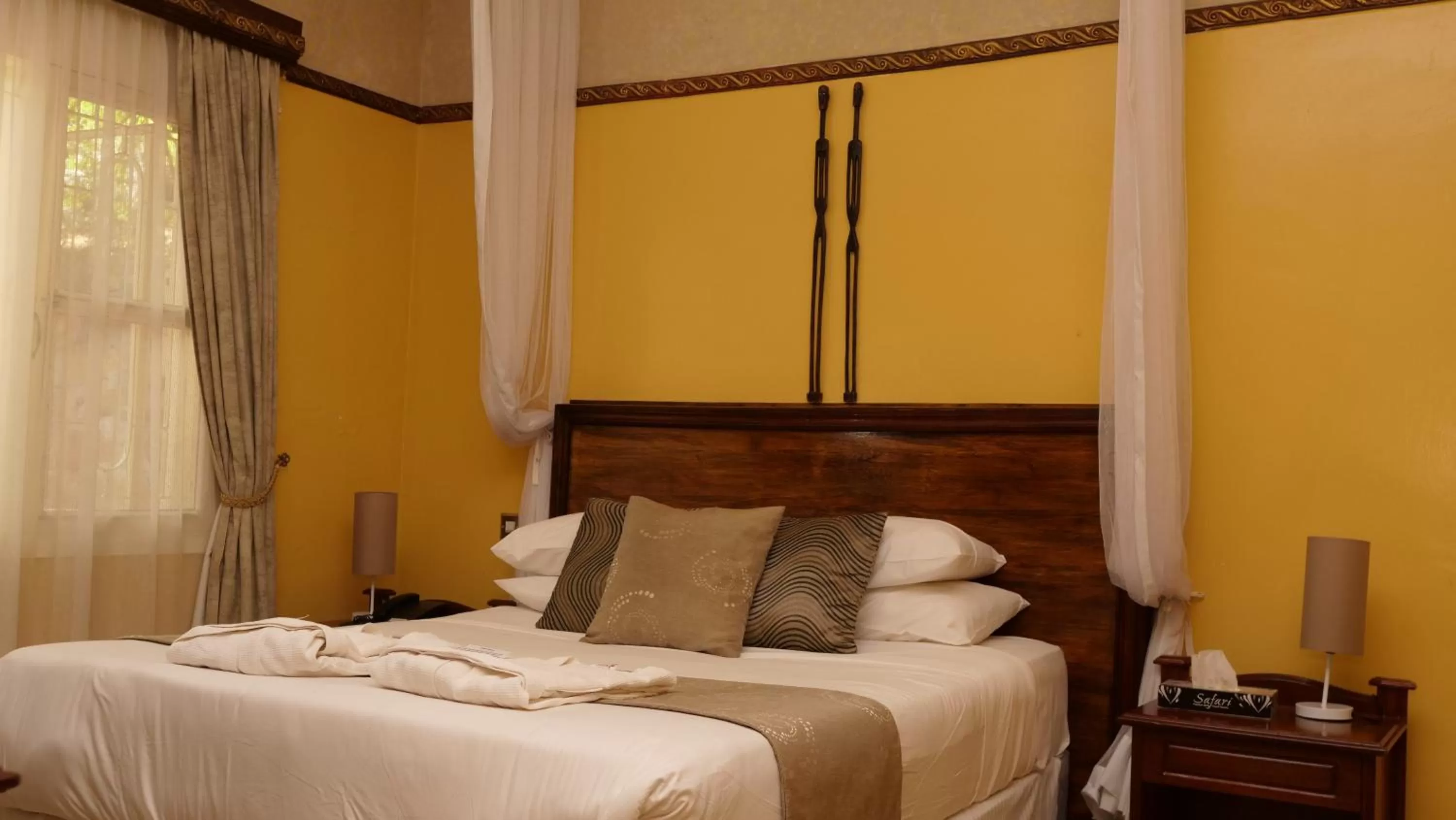 Bedroom, Bed in The Clarice House