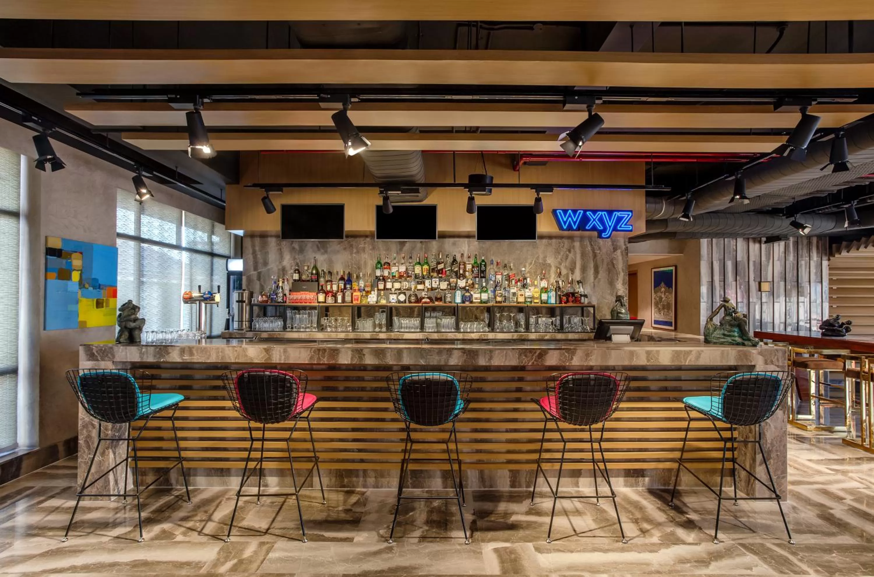 Lounge or bar in Aloft Kathmandu Thamel